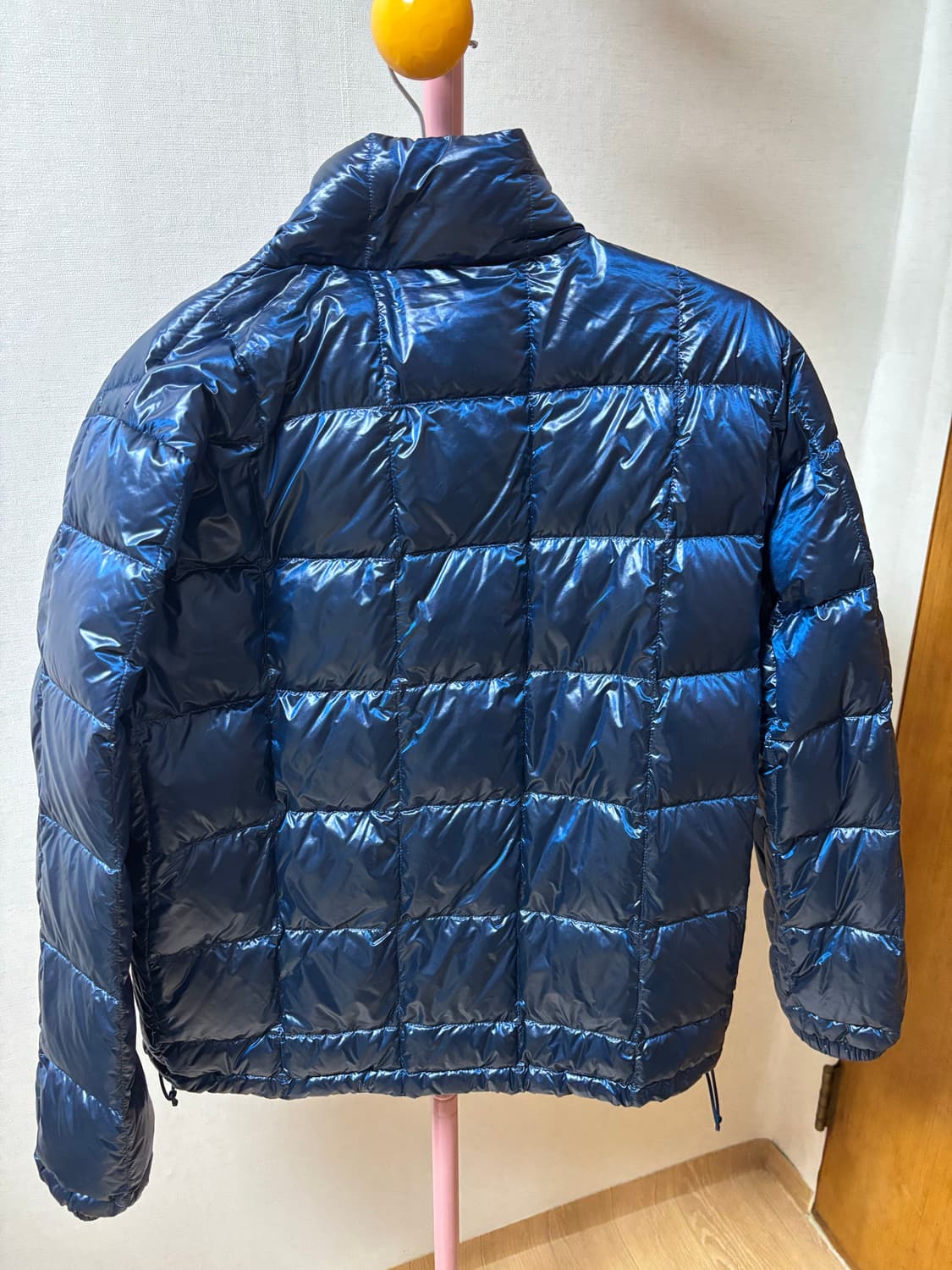 스투시 미드웨이트 퍼퍼 로얄 블루 경량패딩 상품이미지2