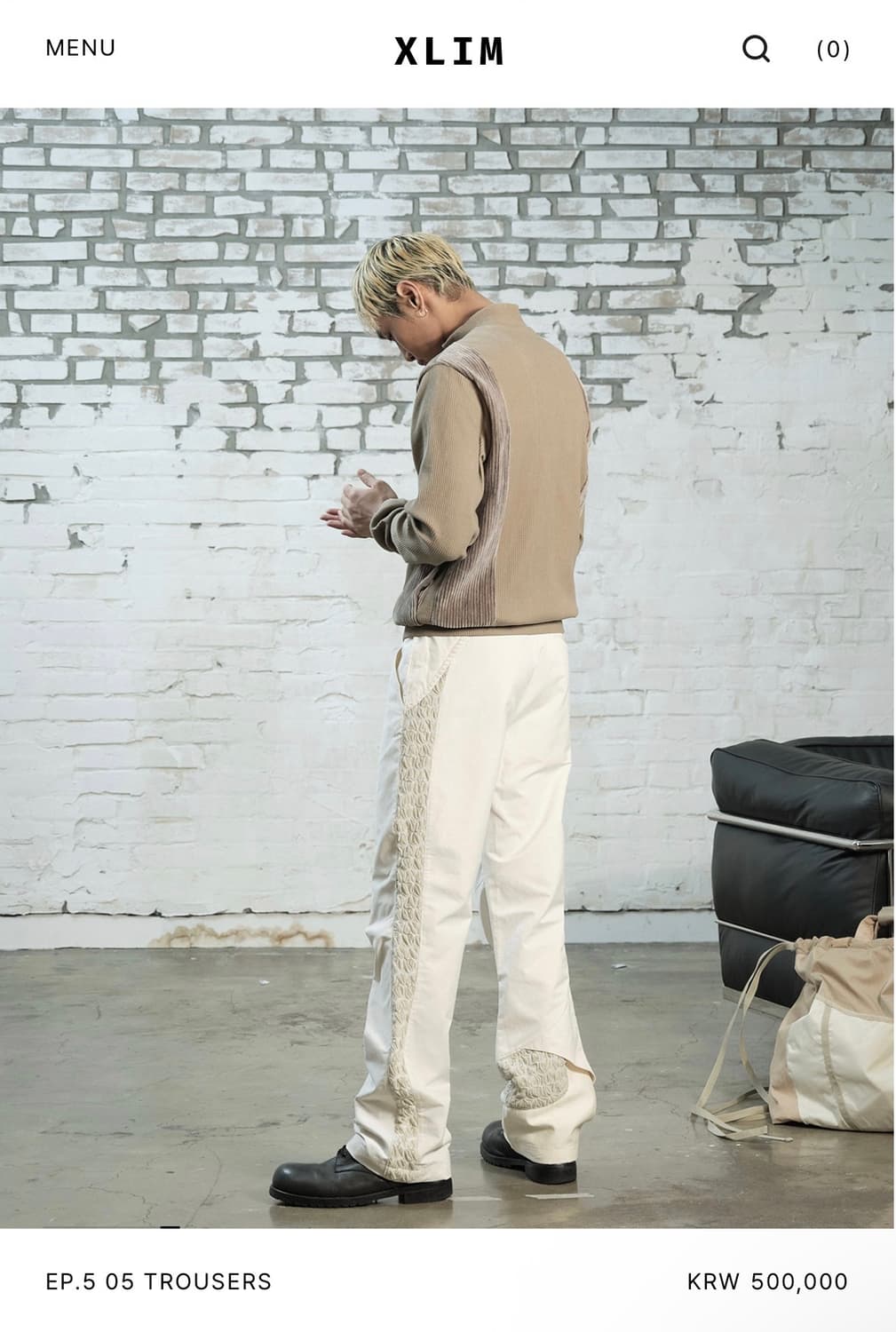 엑슬림 EP.5 05 TROUSERS s 상품이미지3