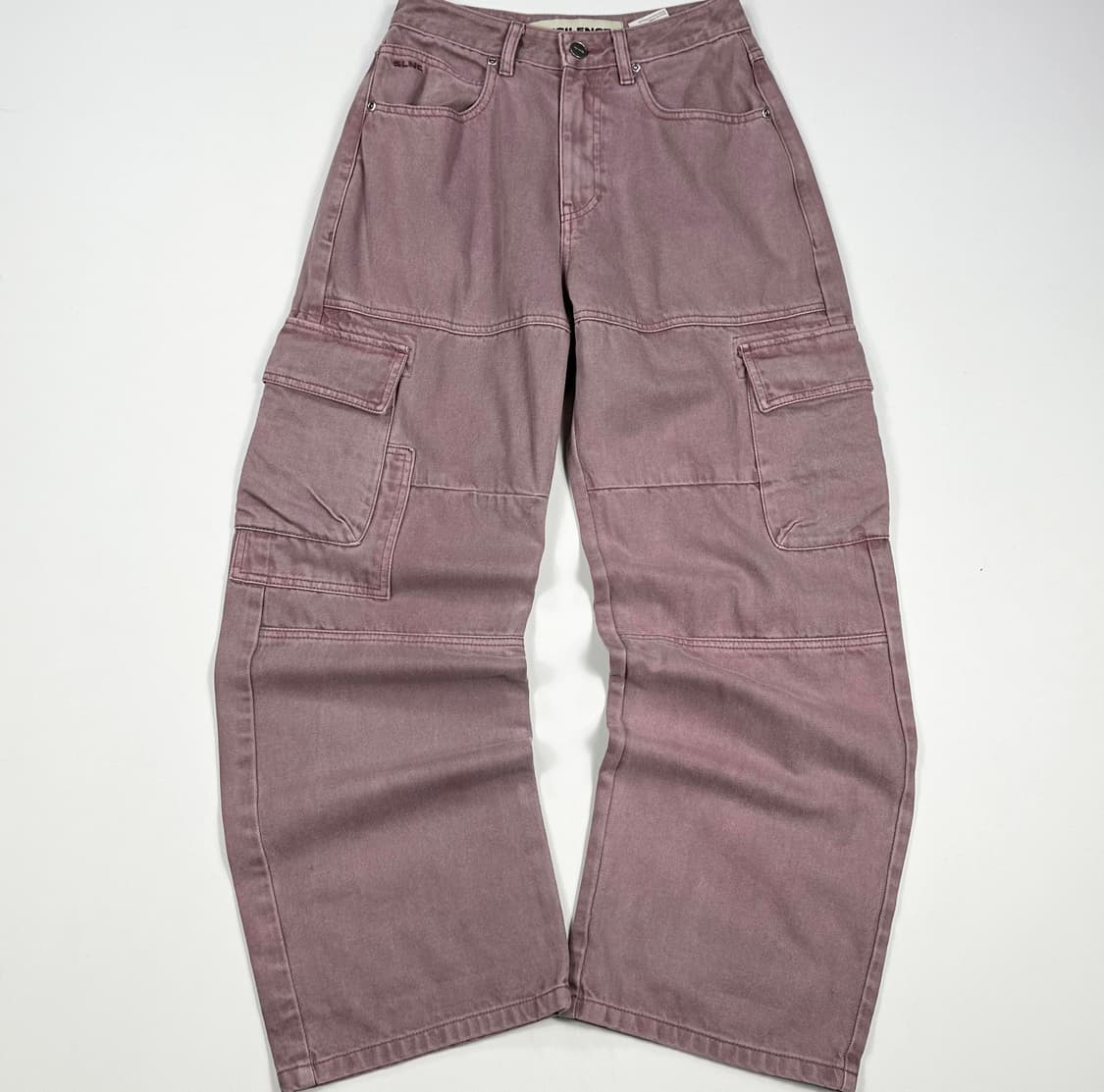 인사일런스 카펜터 연핑크 와이드 카고팬츠 (26인치 여성추천) 상품이미지3