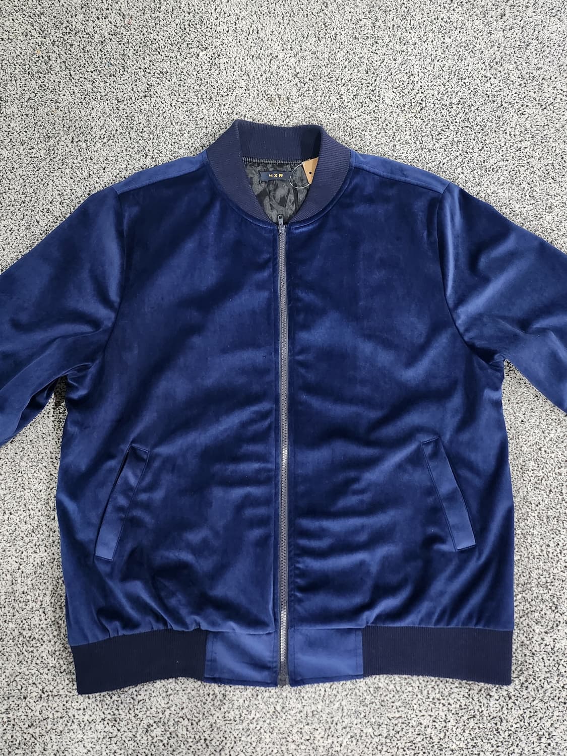 벨벳 보머 재킷  상품이미지2