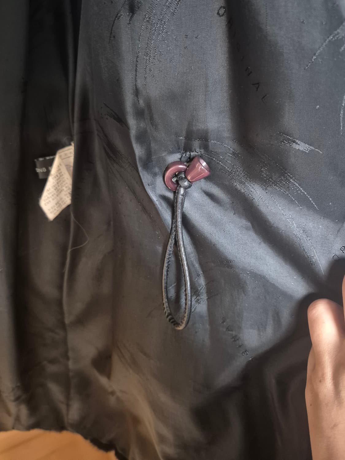 진도모피 후드베스트 상품이미지7