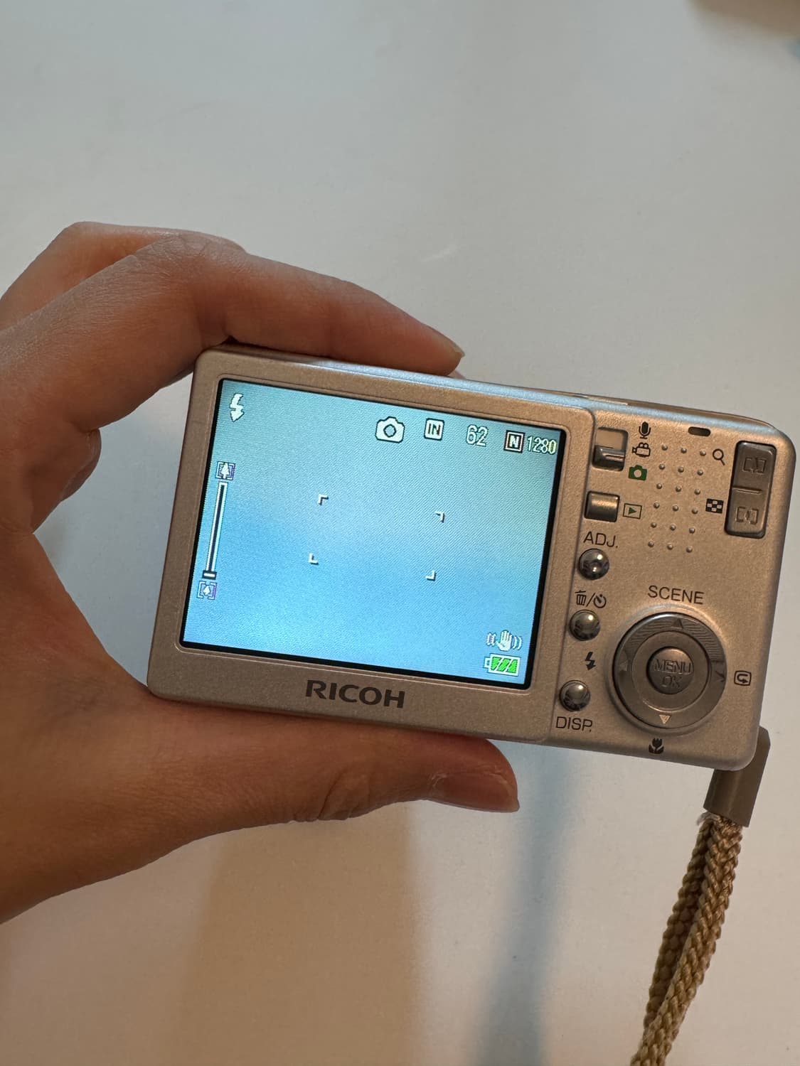 리코 caplio r4 풀박 상품이미지5