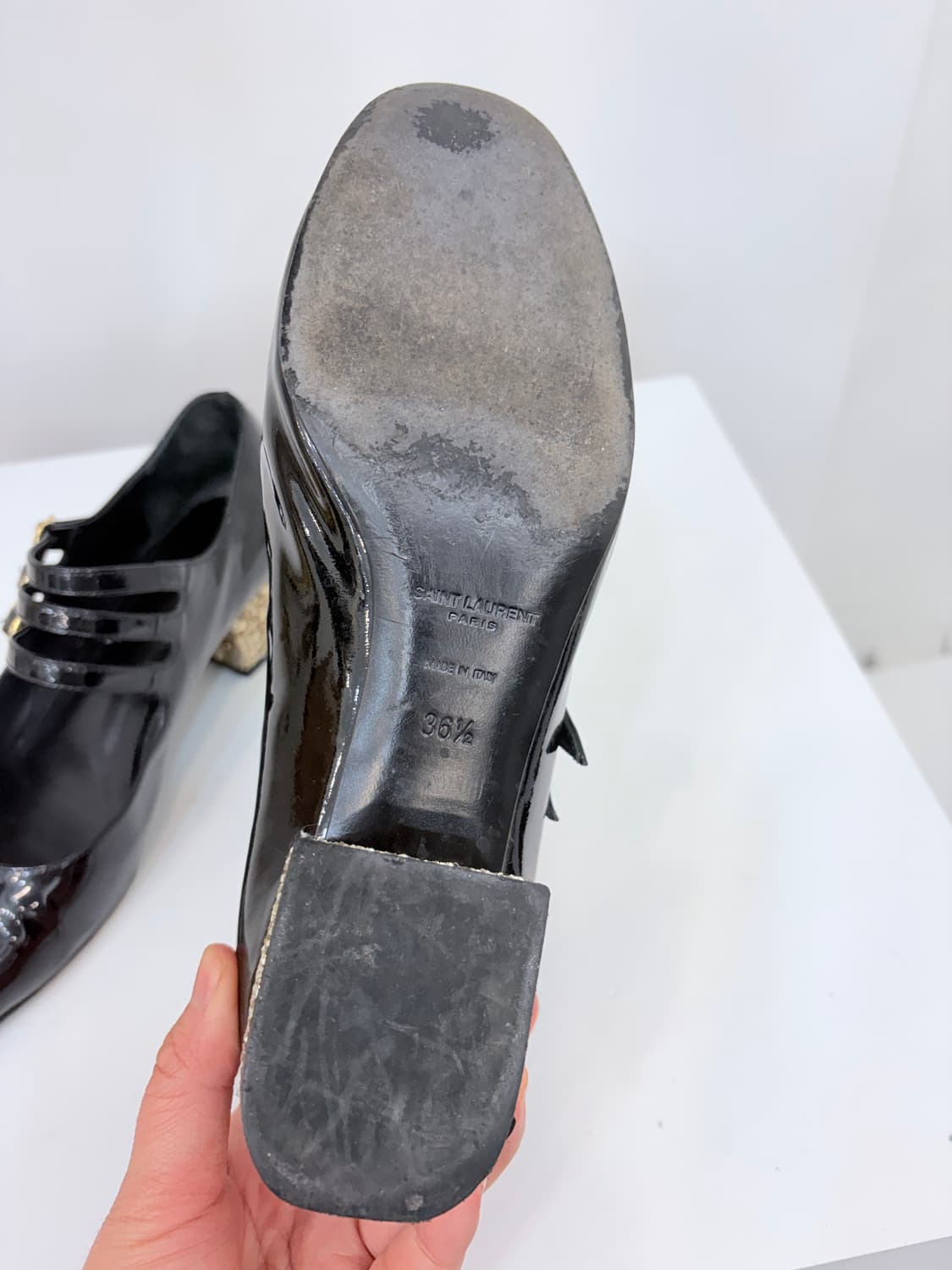생로랑 메리제인 구두 36/1 상품이미지10
