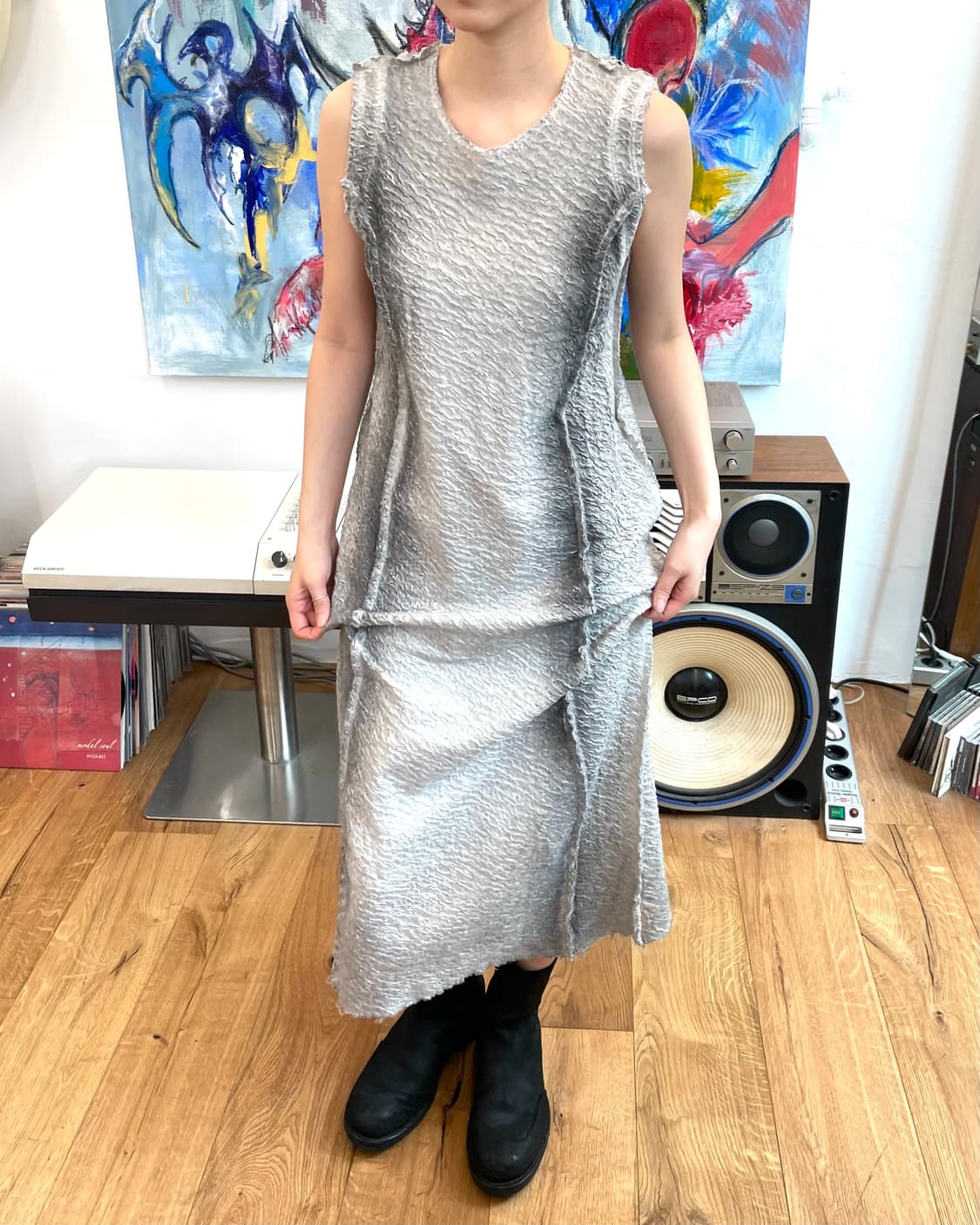 [M] sulvam 설밤 원피스 상품이미지1