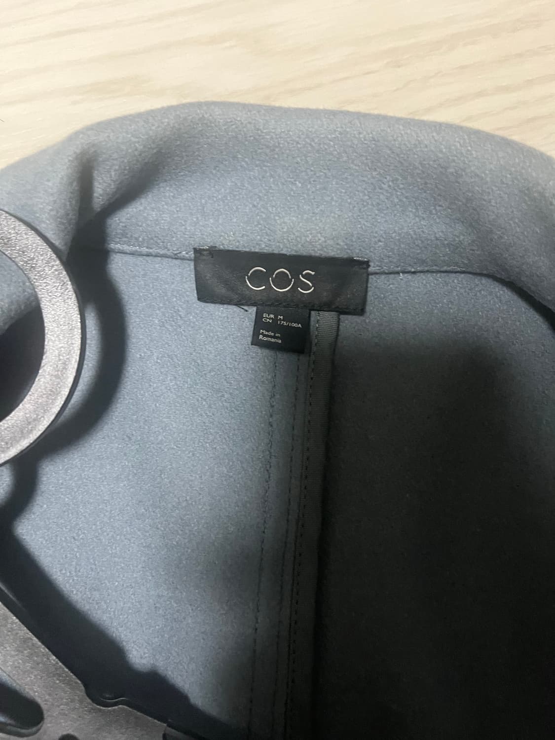 코스 솟울자켓 에어포스 블루 m 상품이미지4