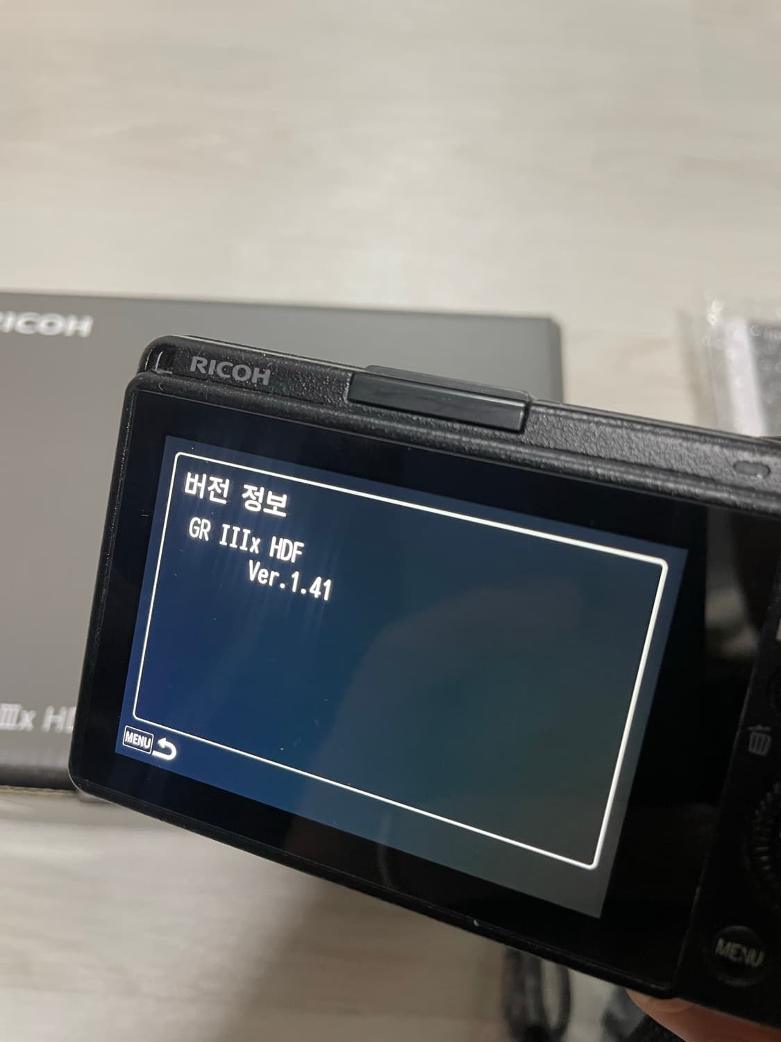 [상태좋음] 리코GR3X HDF 상품이미지9