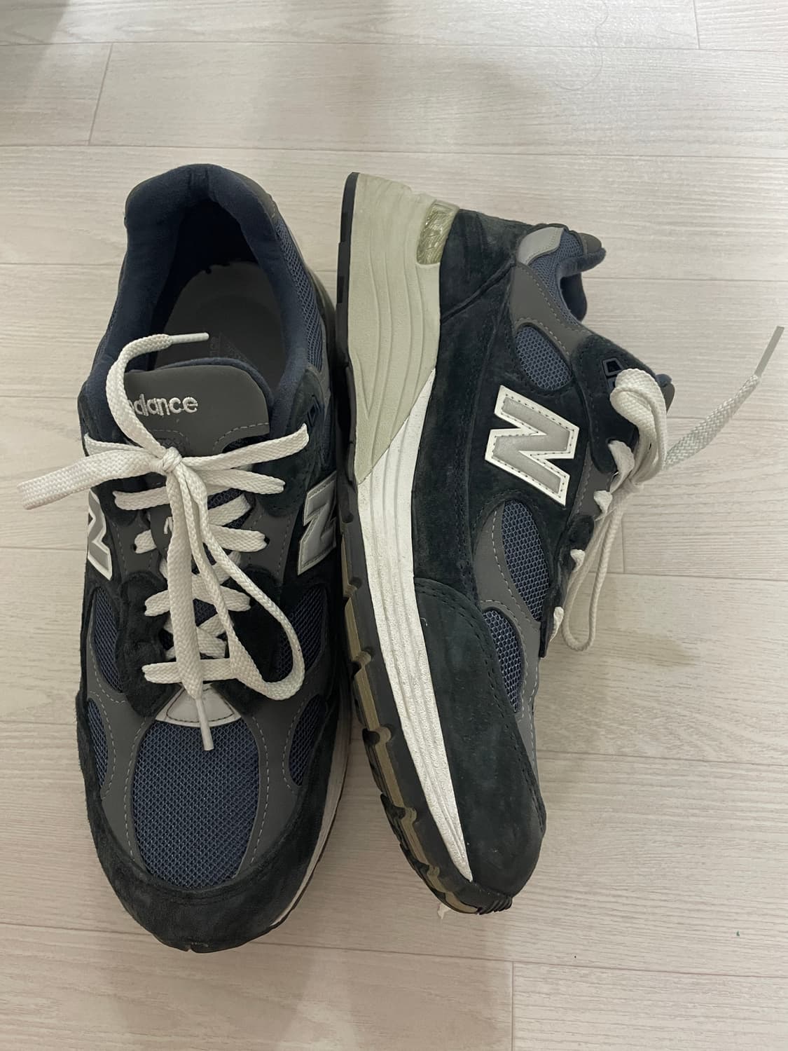 뉴발란스 992 네이비 상품이미지5