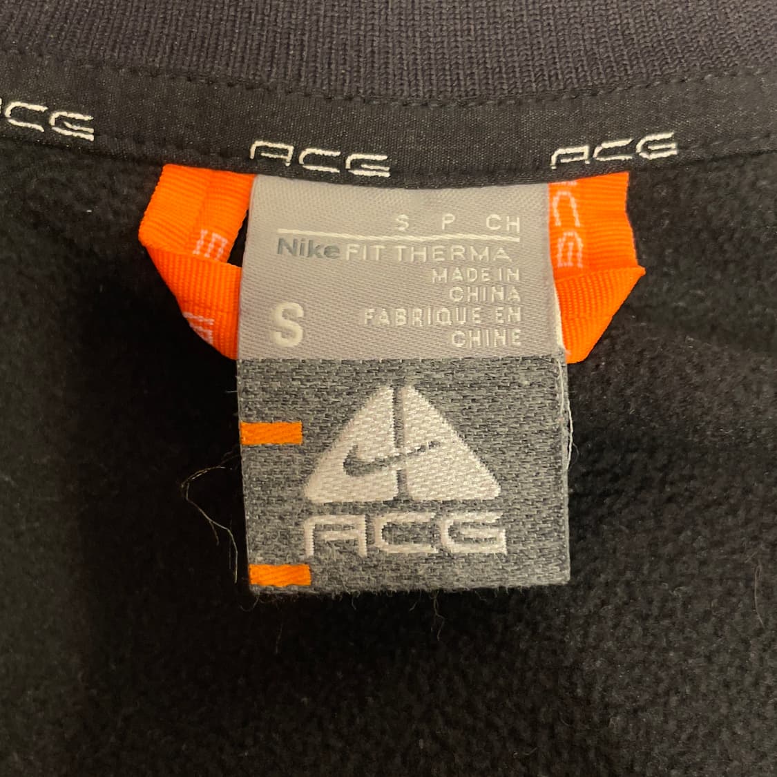 나이키 ACG 블랙 트랙탑 져지 자켓 상품이미지6