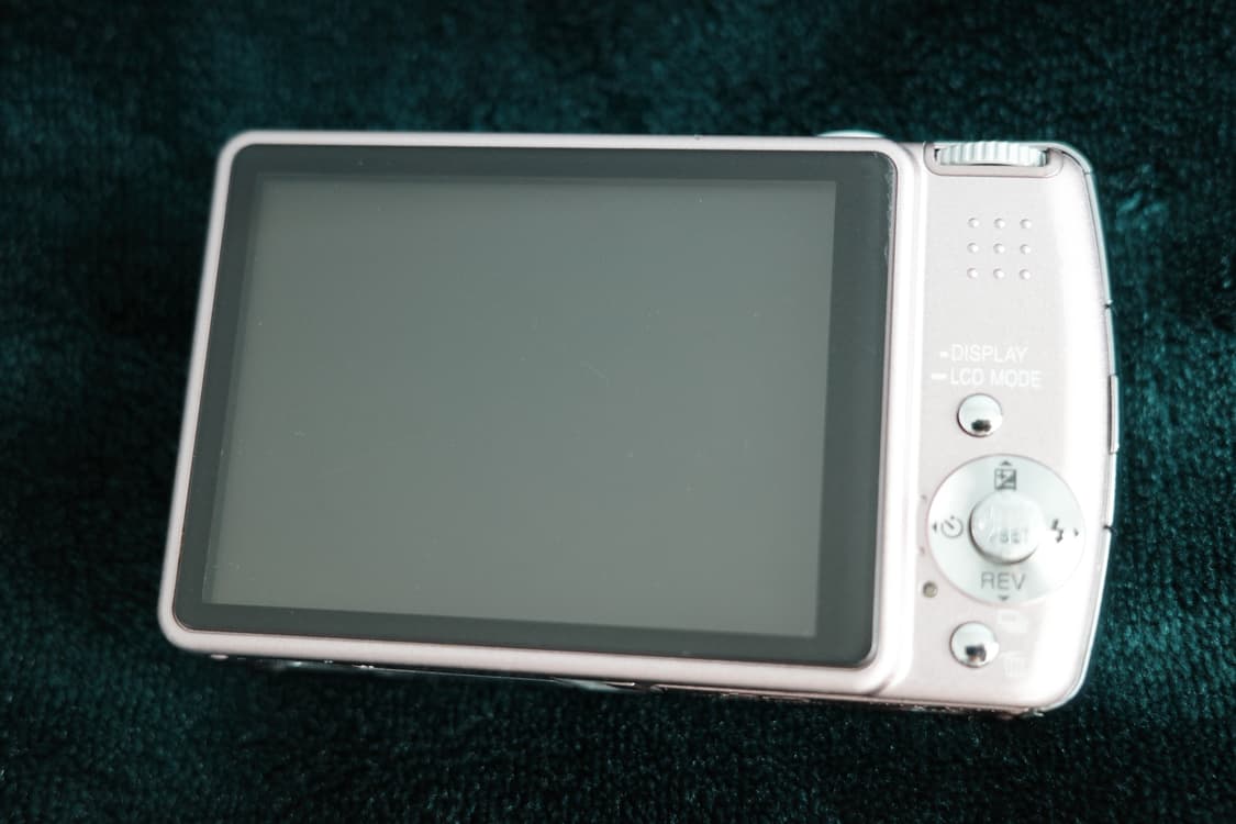 파나소닉 루믹스 DMC-FX50 연핑크 디카 Panasonic Lumix 상품이미지3