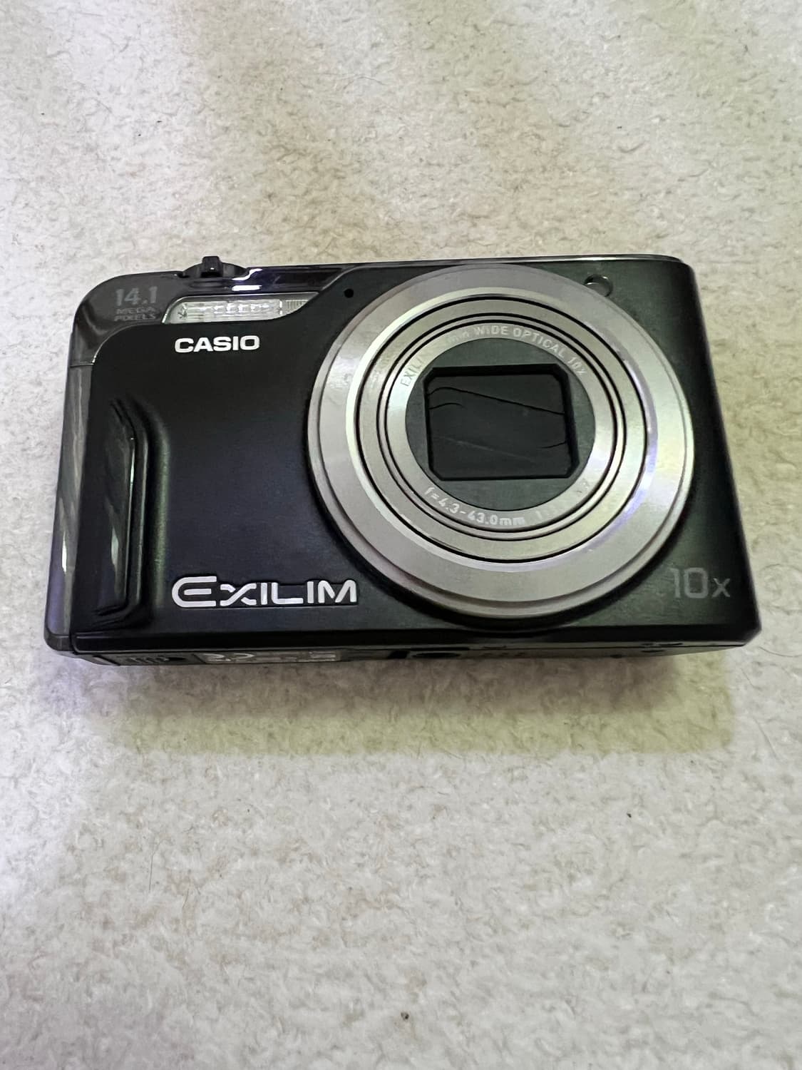 카시오 엑슬림 h15 exilim 블랙 빈티지 디카 상품이미지4