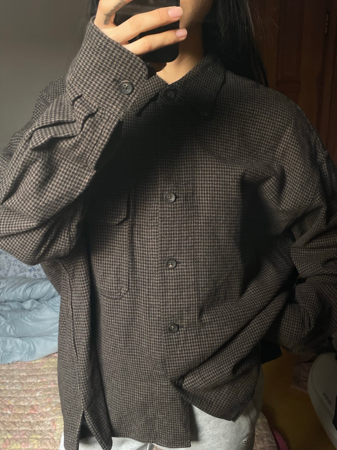 유니클로 하운드투스 셔츠 상품이미지1