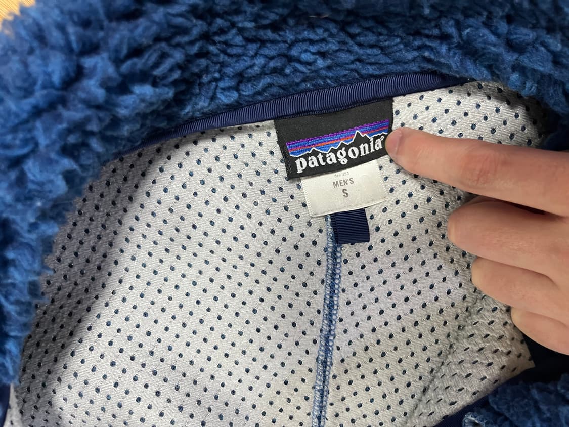 파타고니아 딥파일 네이비 상품이미지3
