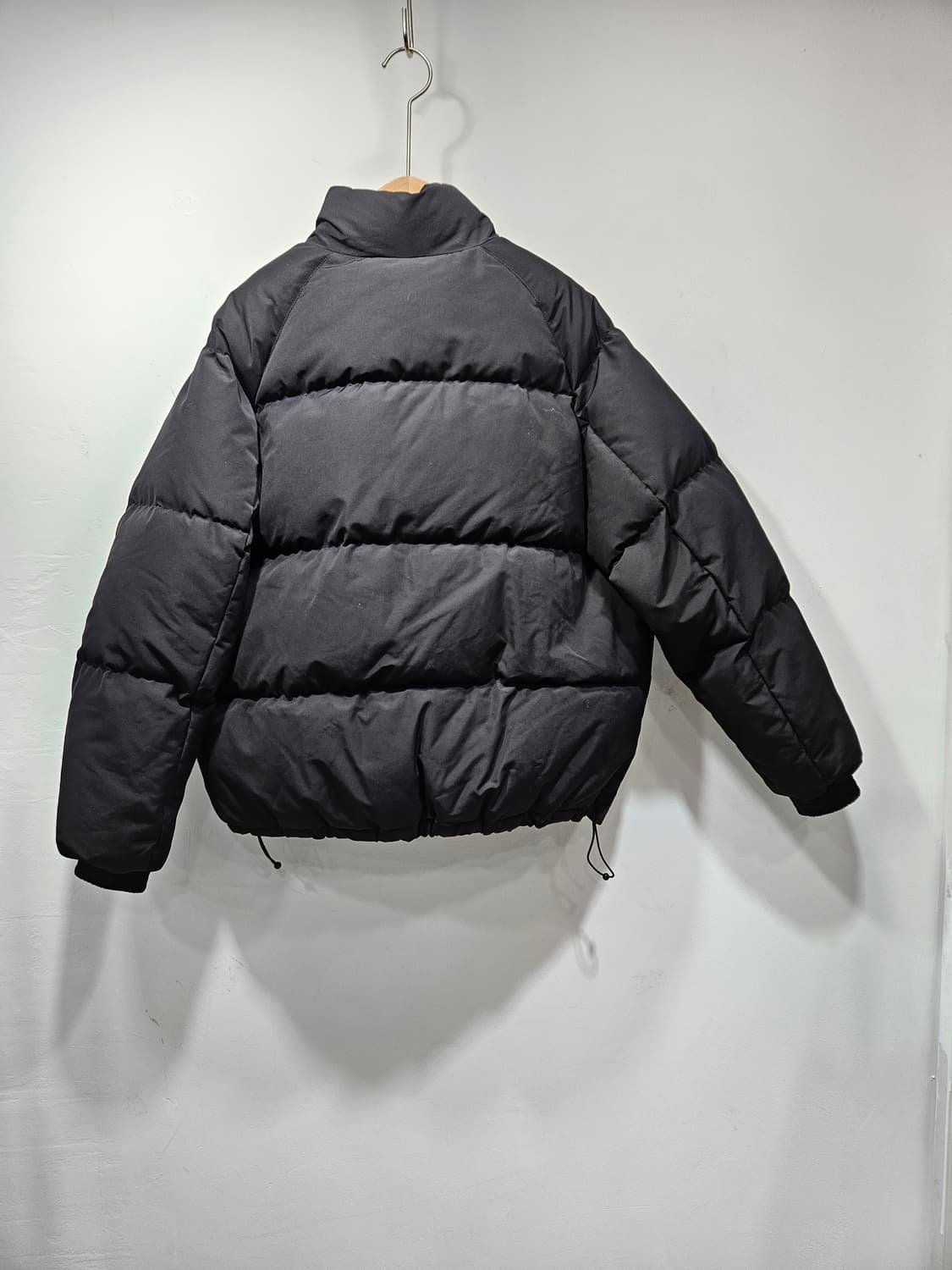 필루미네이트 블랙 푸퍼 오리털 패딩 점퍼  상품이미지10