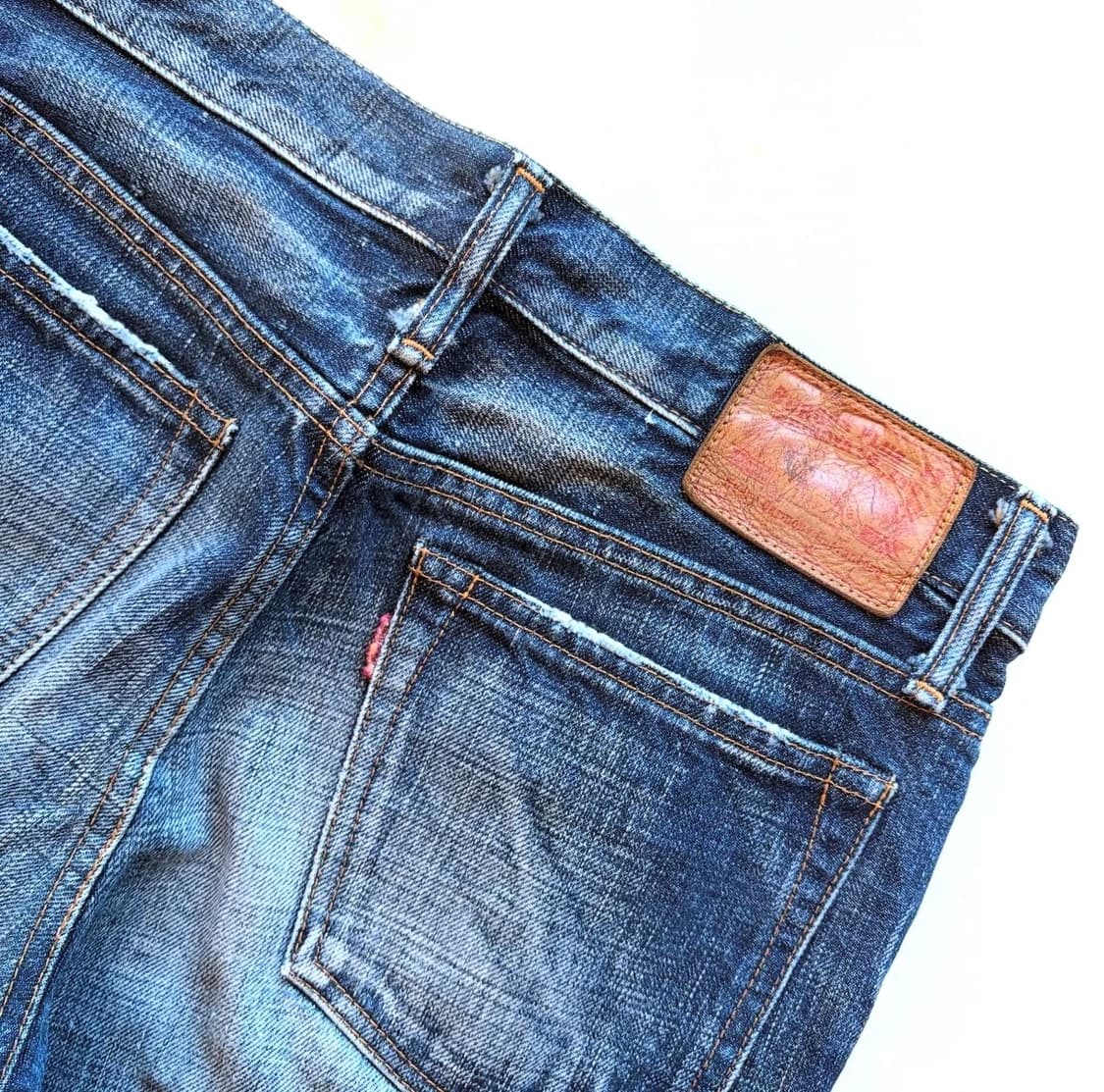 버거스플러스 셀비지 데님 팬츠 상품이미지6