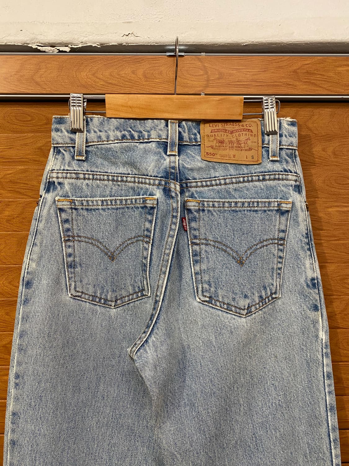 빈티지 리바이스 550(25inch) 상품이미지3