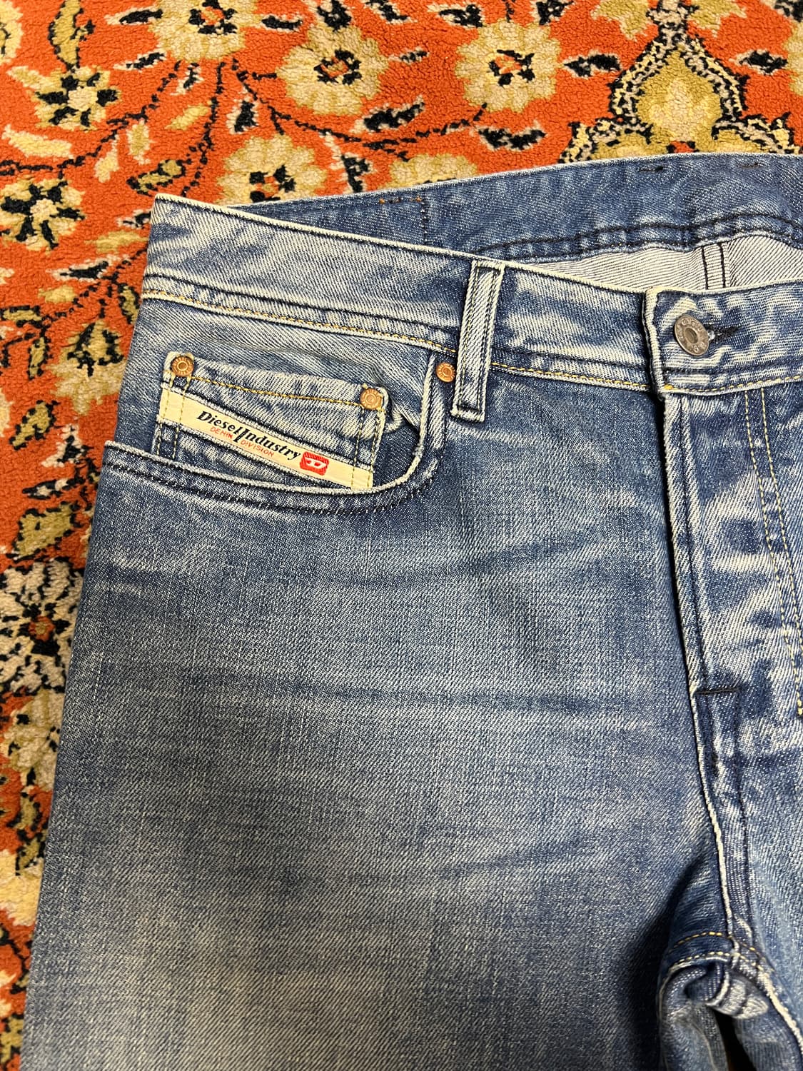 [30] 디젤 자탄 부츠컷 플레어 데님 팬츠 상품이미지3