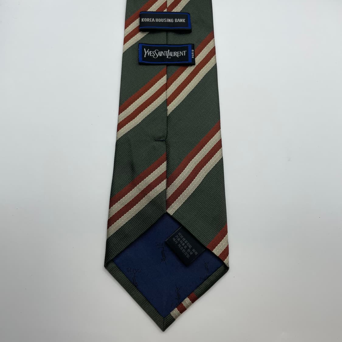 670) (YSL) 입생로랑 패턴 넥타이 상품이미지2