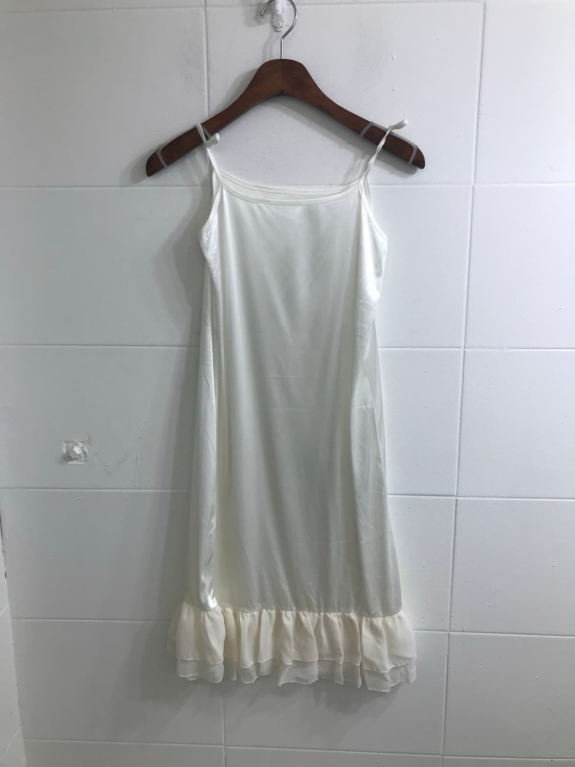 베이지 하구미 모리걸 니트원피스 코디세트 상품이미지7