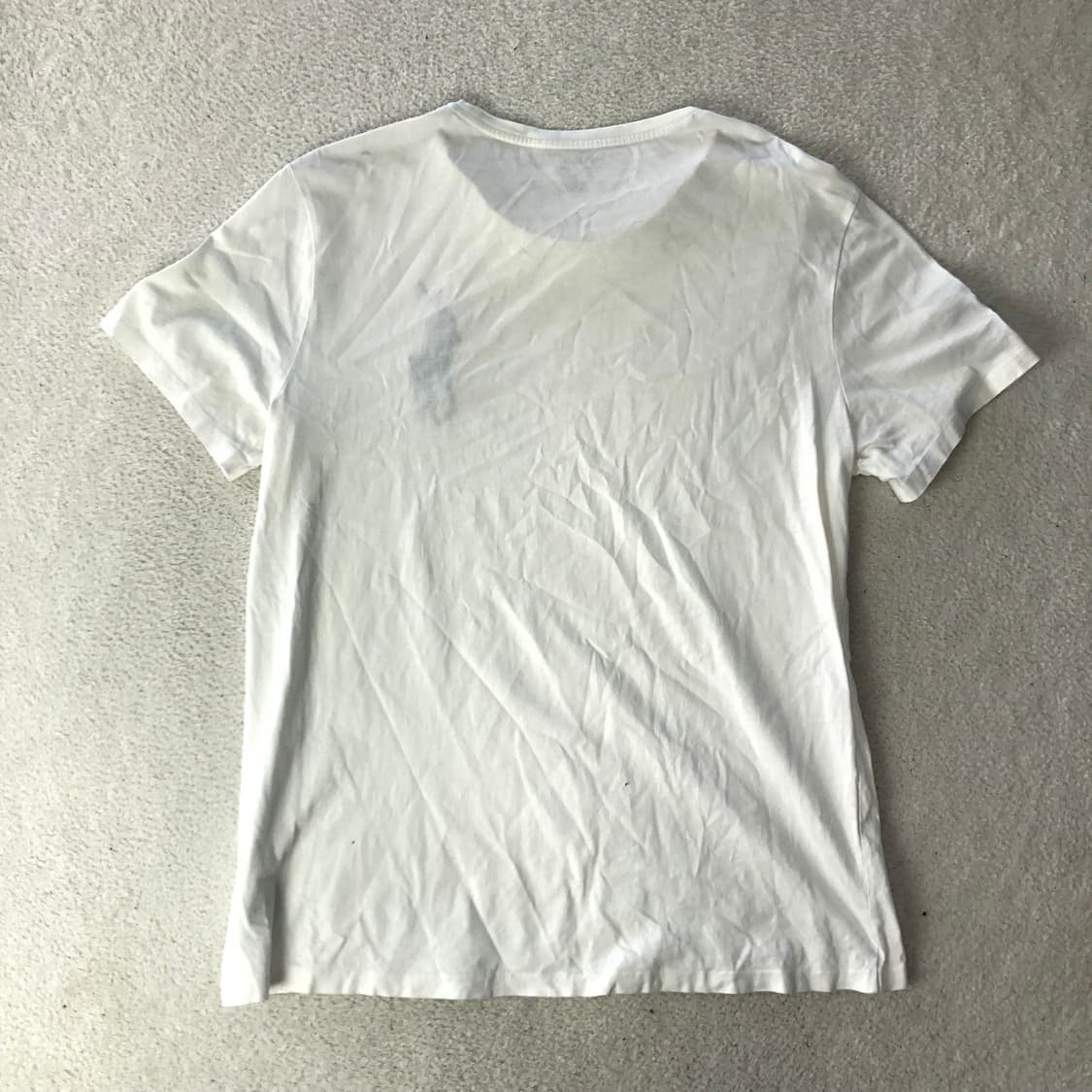 폴로랄프로렌 빅포니 화이트 반팔티셔츠  상품이미지2