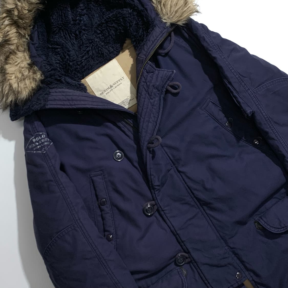 폴로 데님앤서플라이 N3B 덕다운 파카  상품이미지2