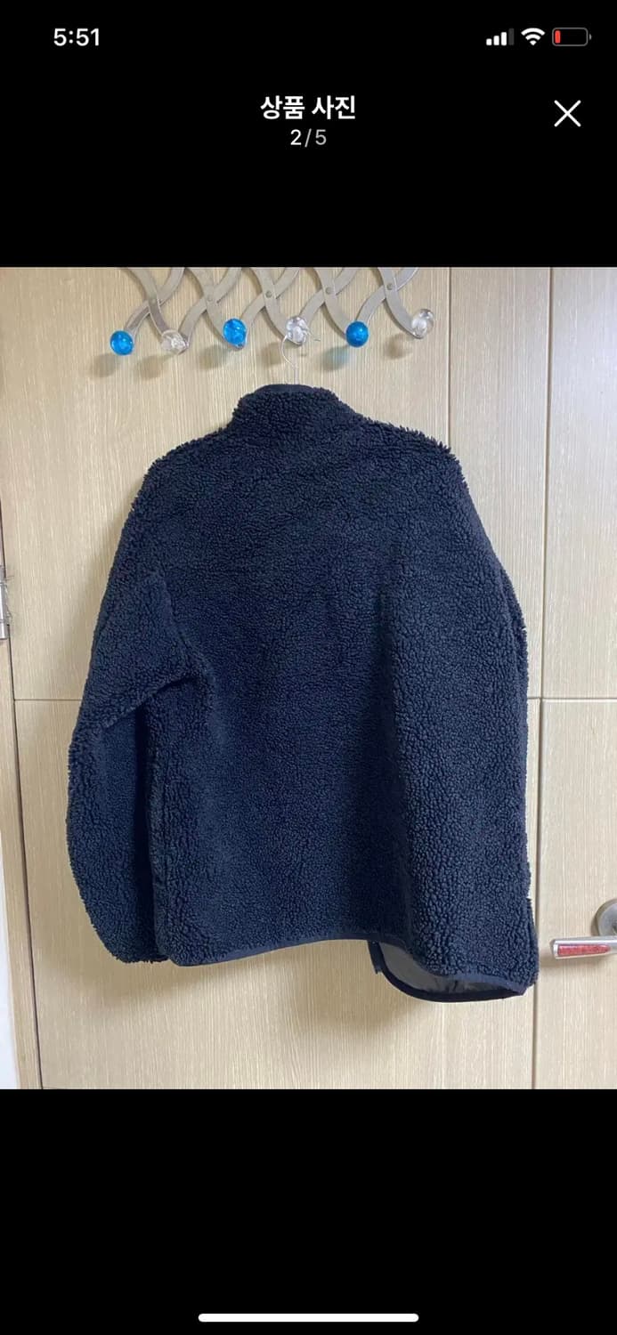 [UNIQLO] 유니클로U 리버서블 플리스 자켓 M사이즈 상품이미지2