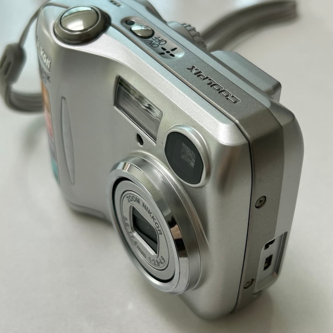 [근본 실버🩶] 니콘 쿨픽스 3200 빈티지 디카 nikon 상품이미지7