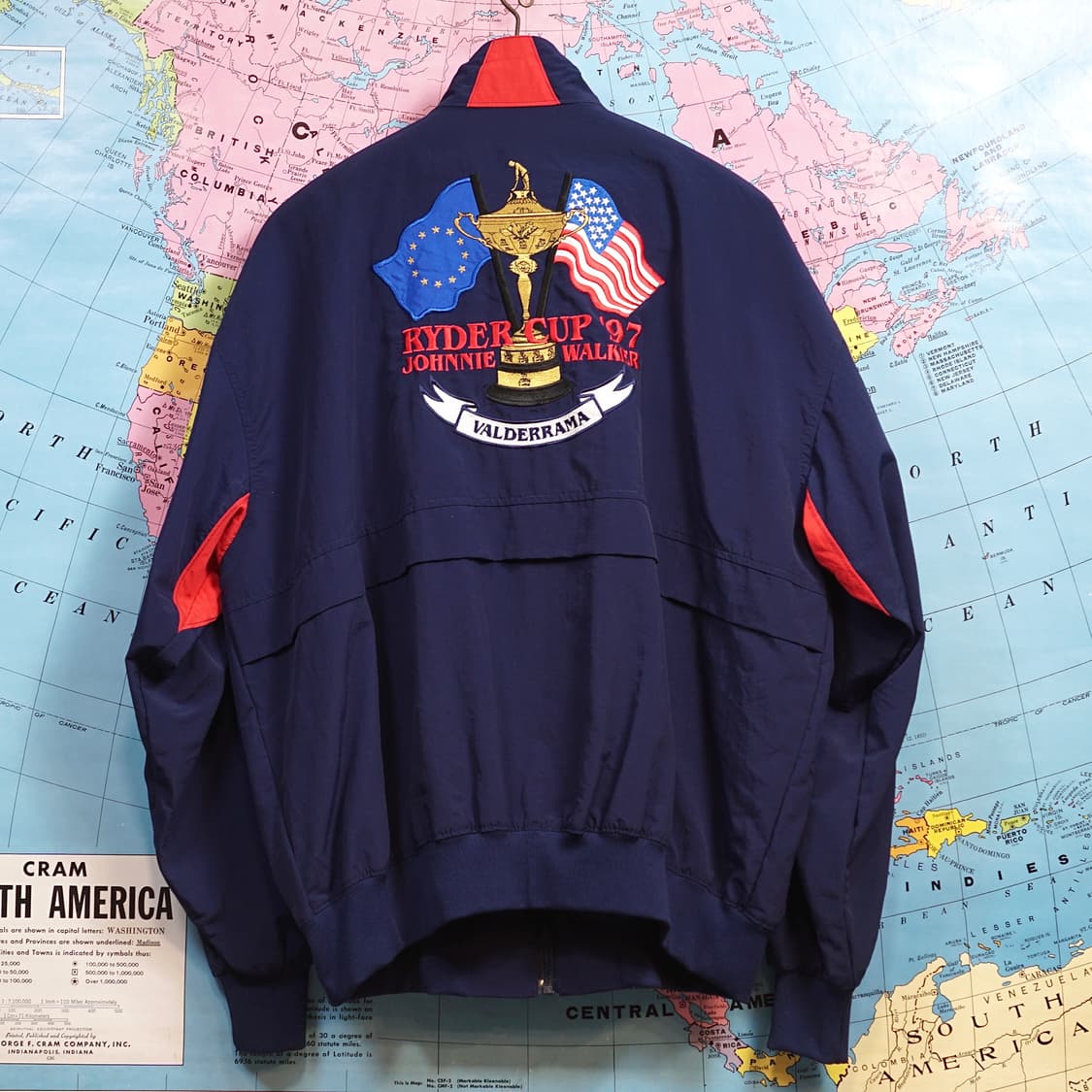 1997s 유럽 라이더컵 발데라마 자켓 상품이미지2