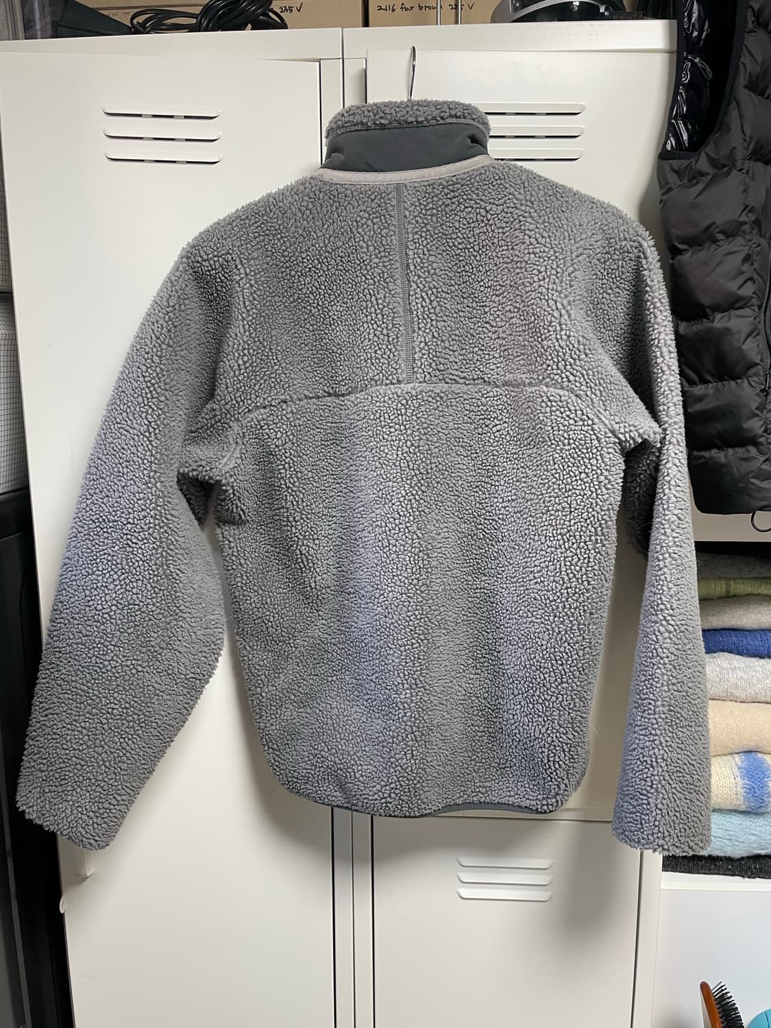 파타고니아 레트로X 그레이 상품이미지5