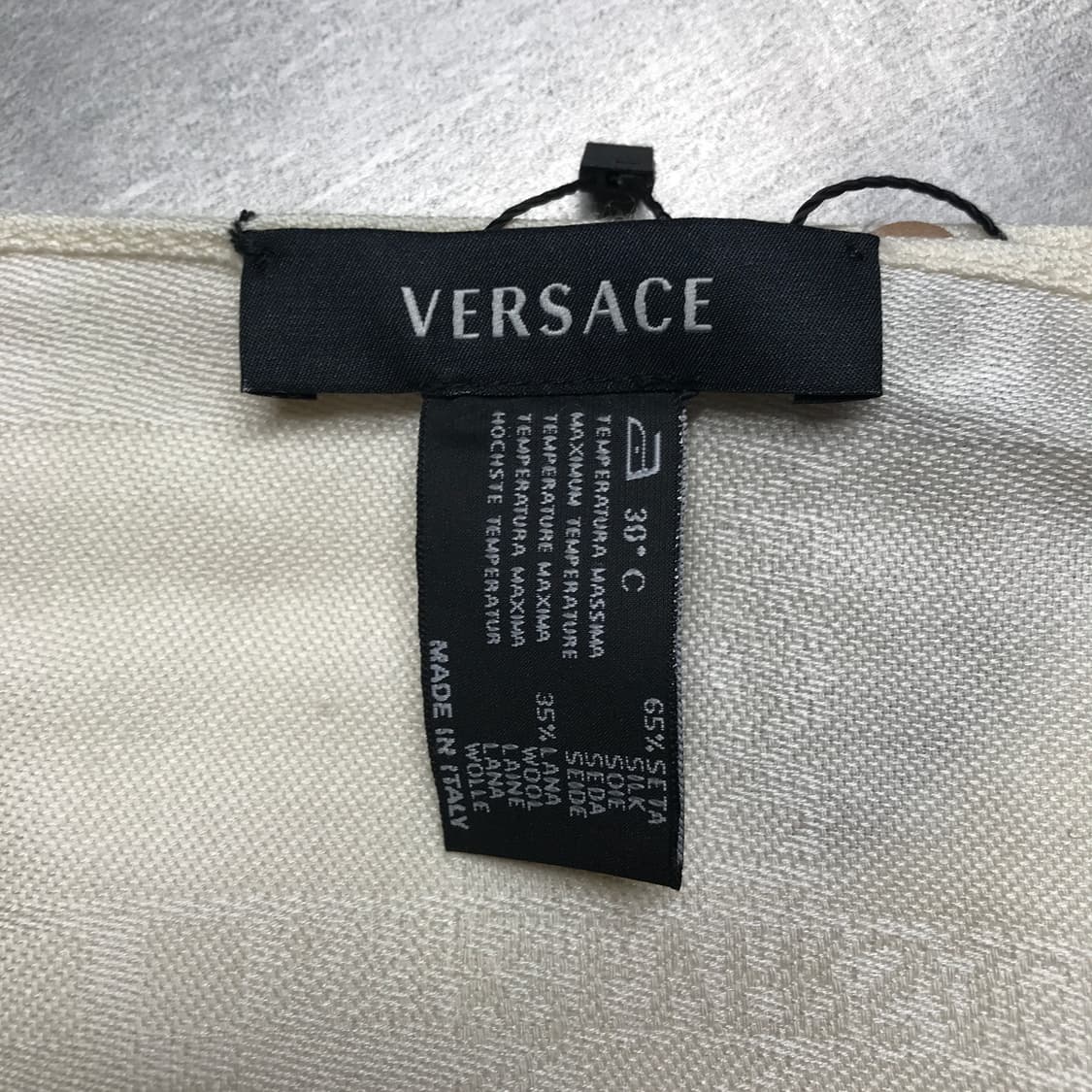 베르사체 실크 스카프 상품이미지5