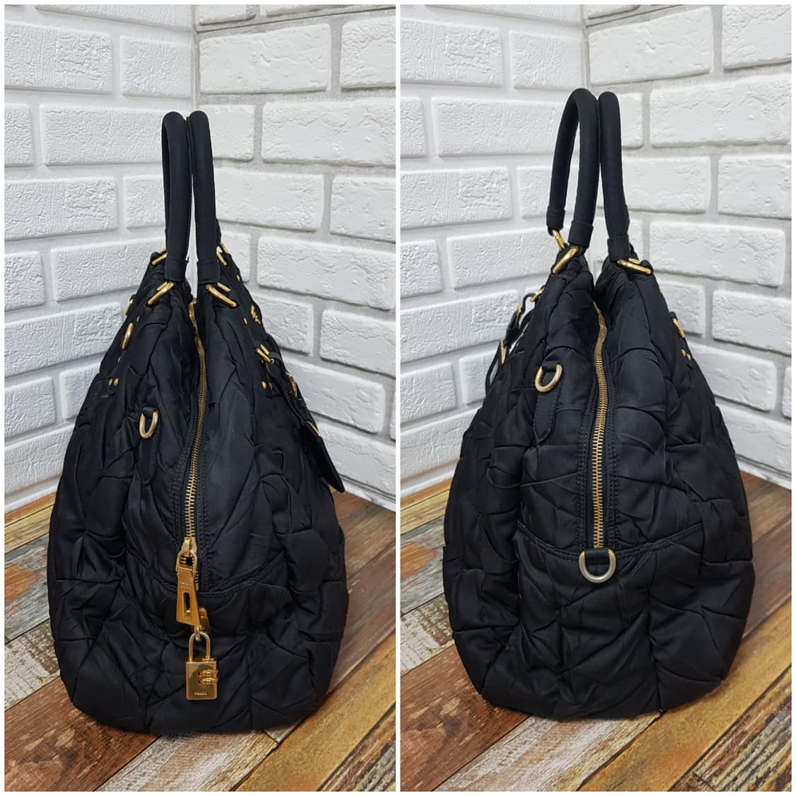 [정품] 프라다 고프레 테수토 나일론 2way백 상품이미지6