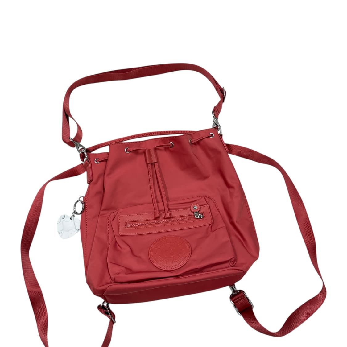키플링 나일론 3WAY 토트 크로스 백팩 가방 다홍 레드 상품이미지2