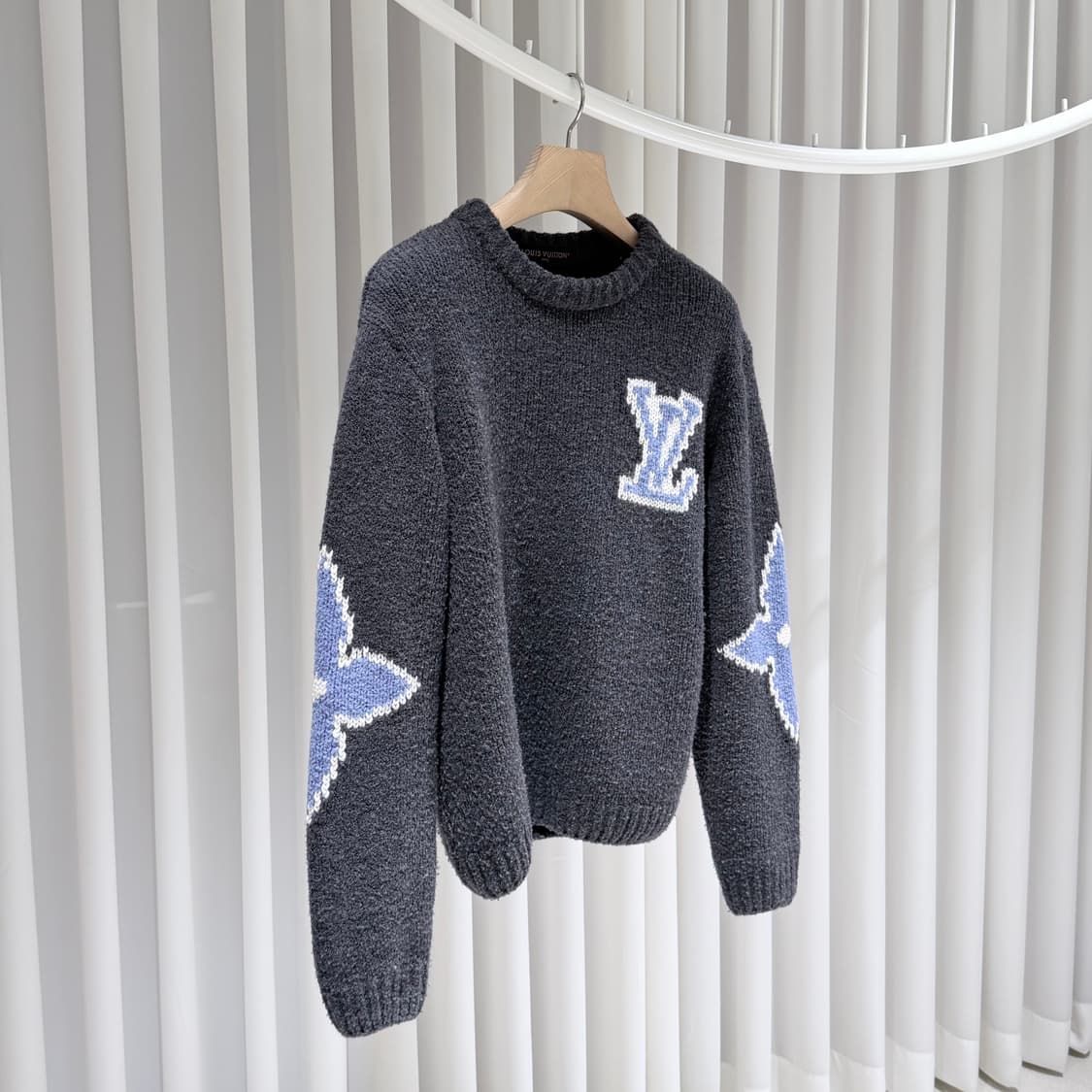 (A+ / S) / 루이비통 모노그램 청키 울 블렌드 신형 니트 상품이미지3