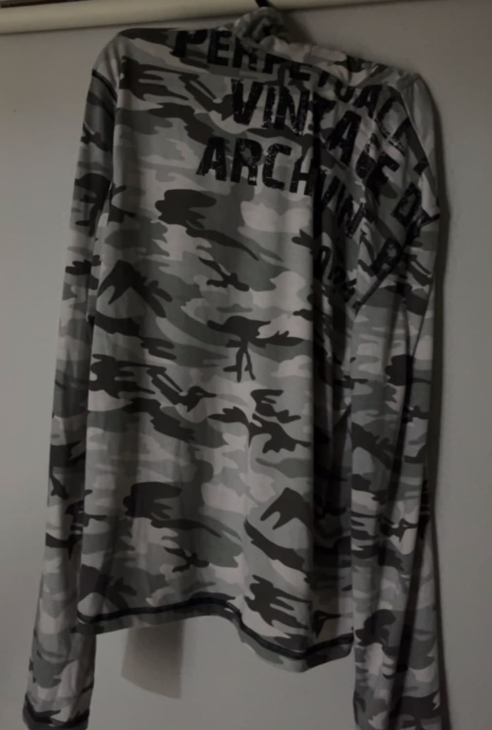 AAKAM Military Button Hoodie Gray 상품이미지2