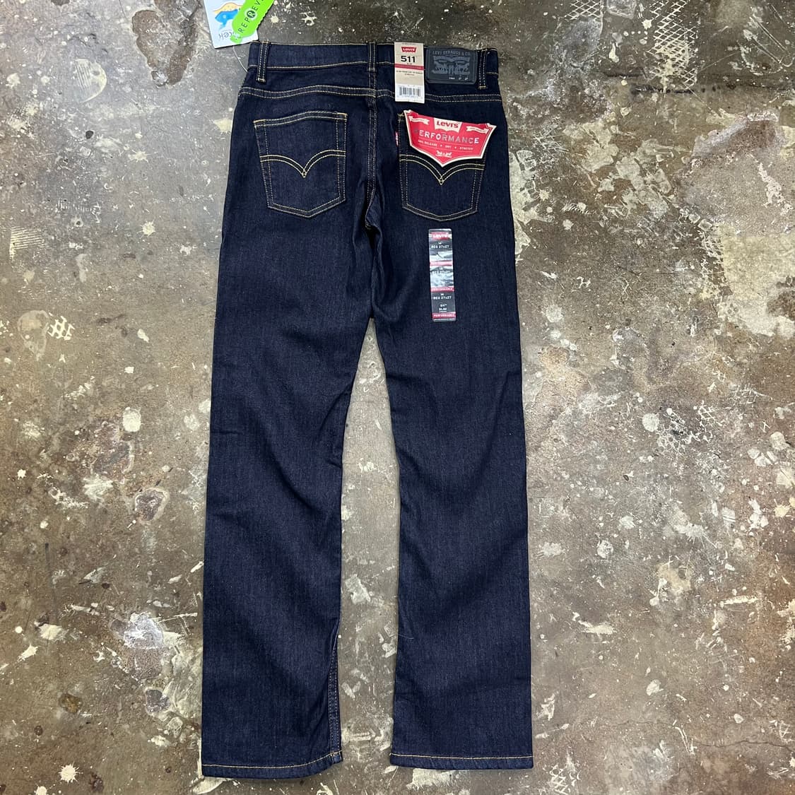 27) 새제품 리바이스511 청바지 데님팬츠 상품이미지3