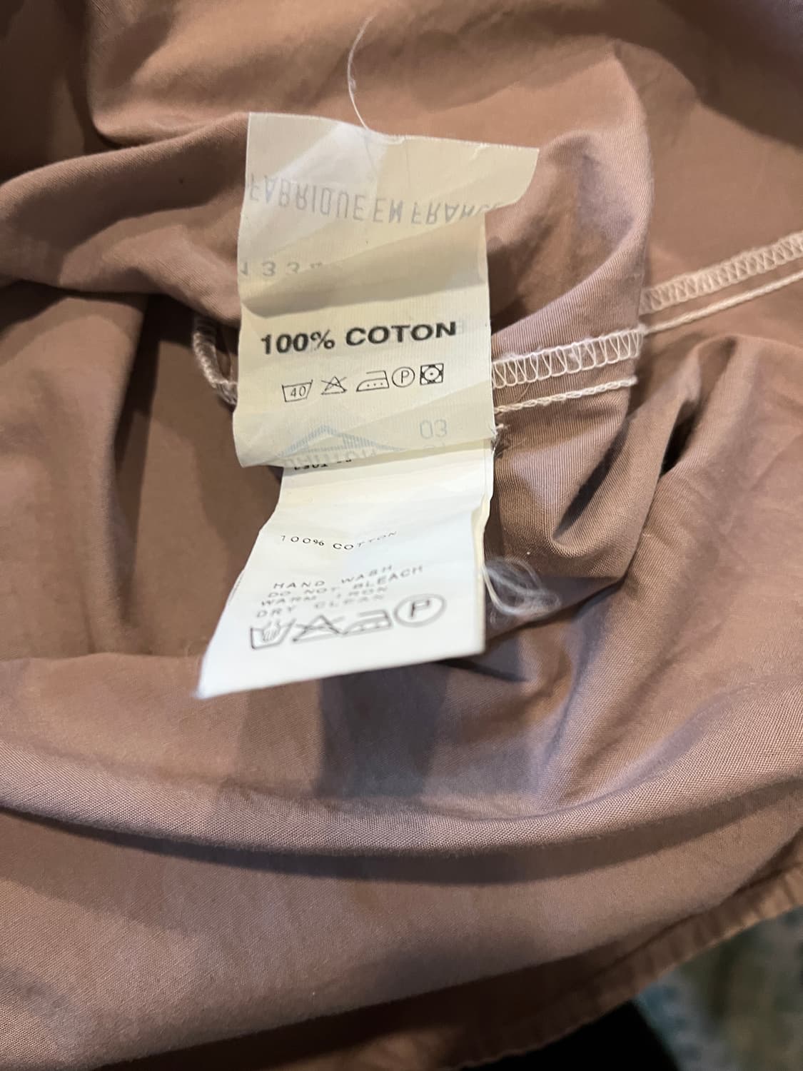 Danton shirt 상품이미지4