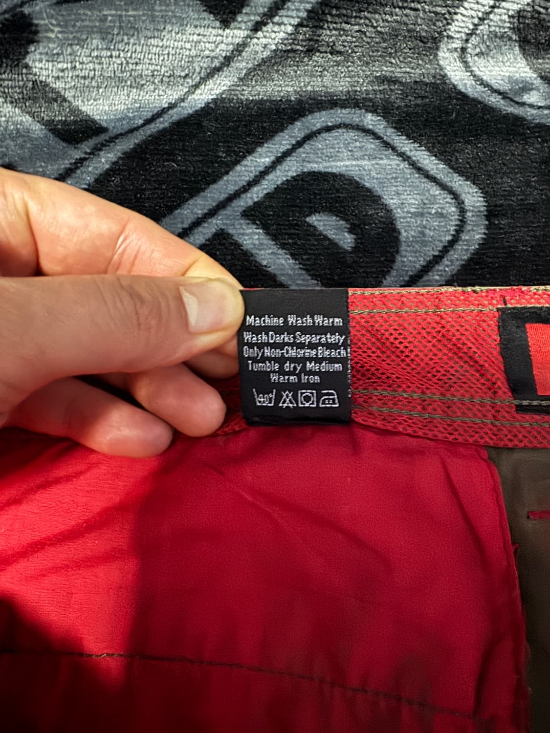 인디펜던트 트럭 컴퍼니 카고 컨버터블 팬츠 올리브 상품이미지6