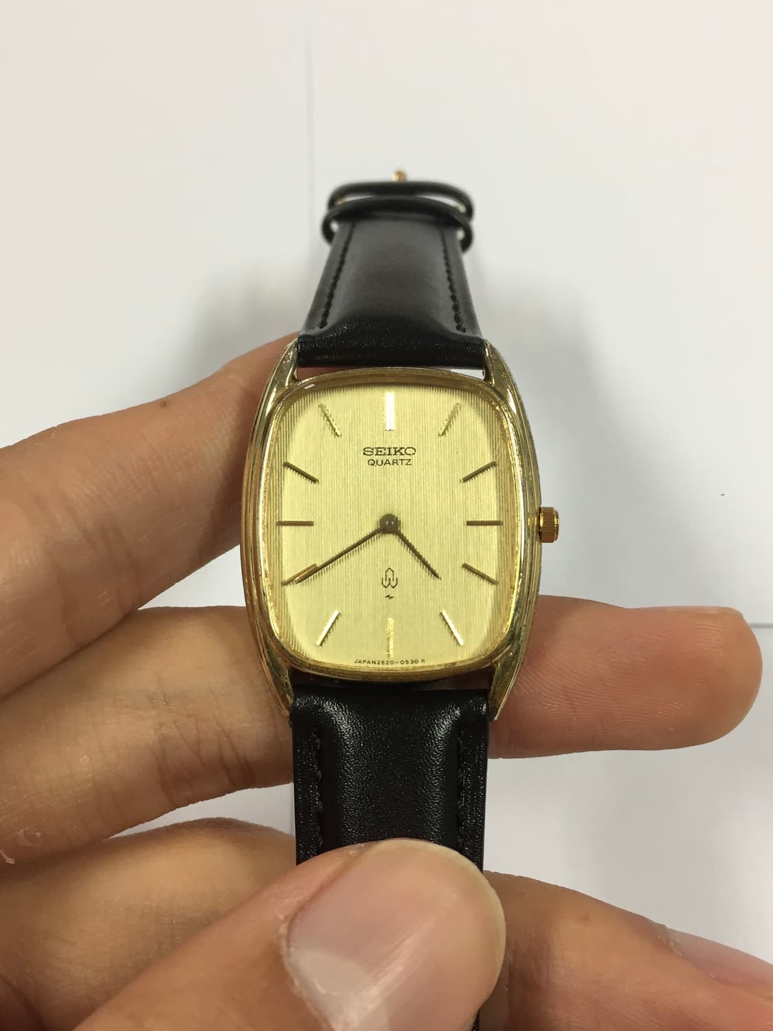 70s seiko quartz gold 상품이미지3