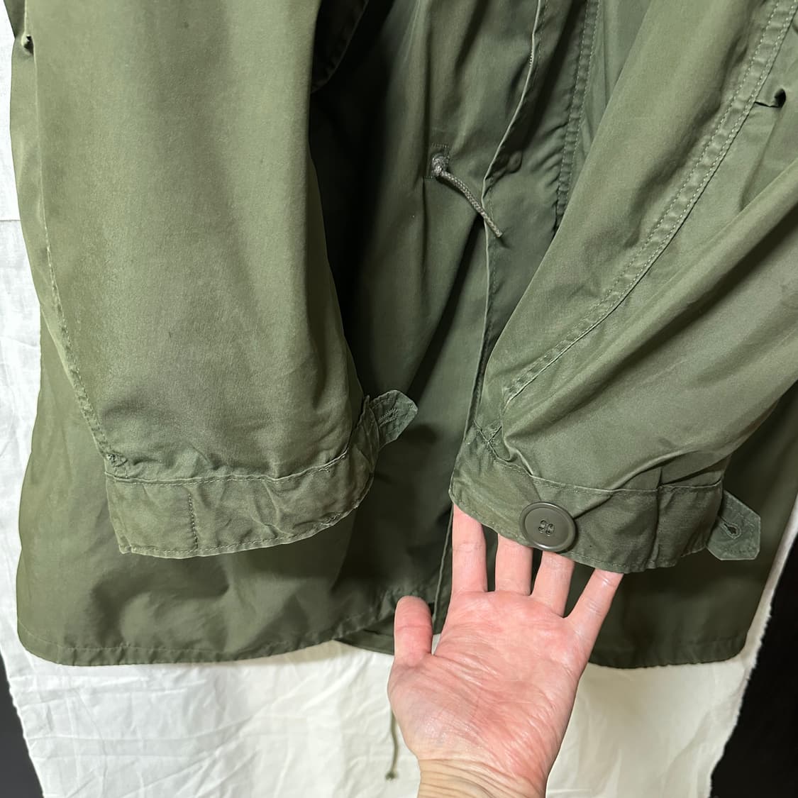 80's 오리지널 M-65 피쉬테일 파카 상품이미지8