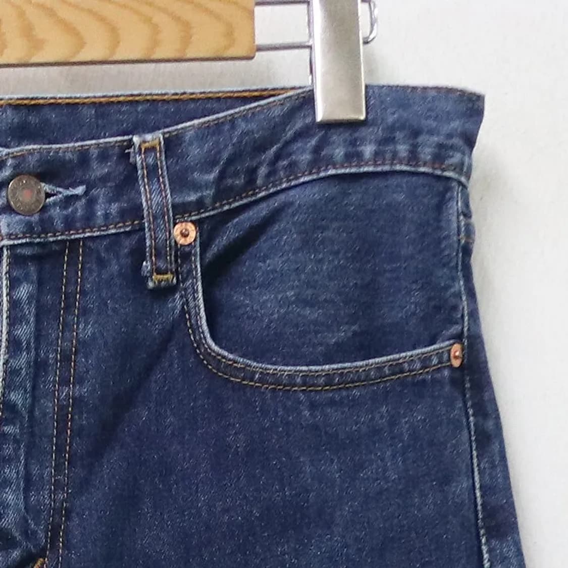 90'S 리바이스 508 데님 팬츠 62116 상품이미지5