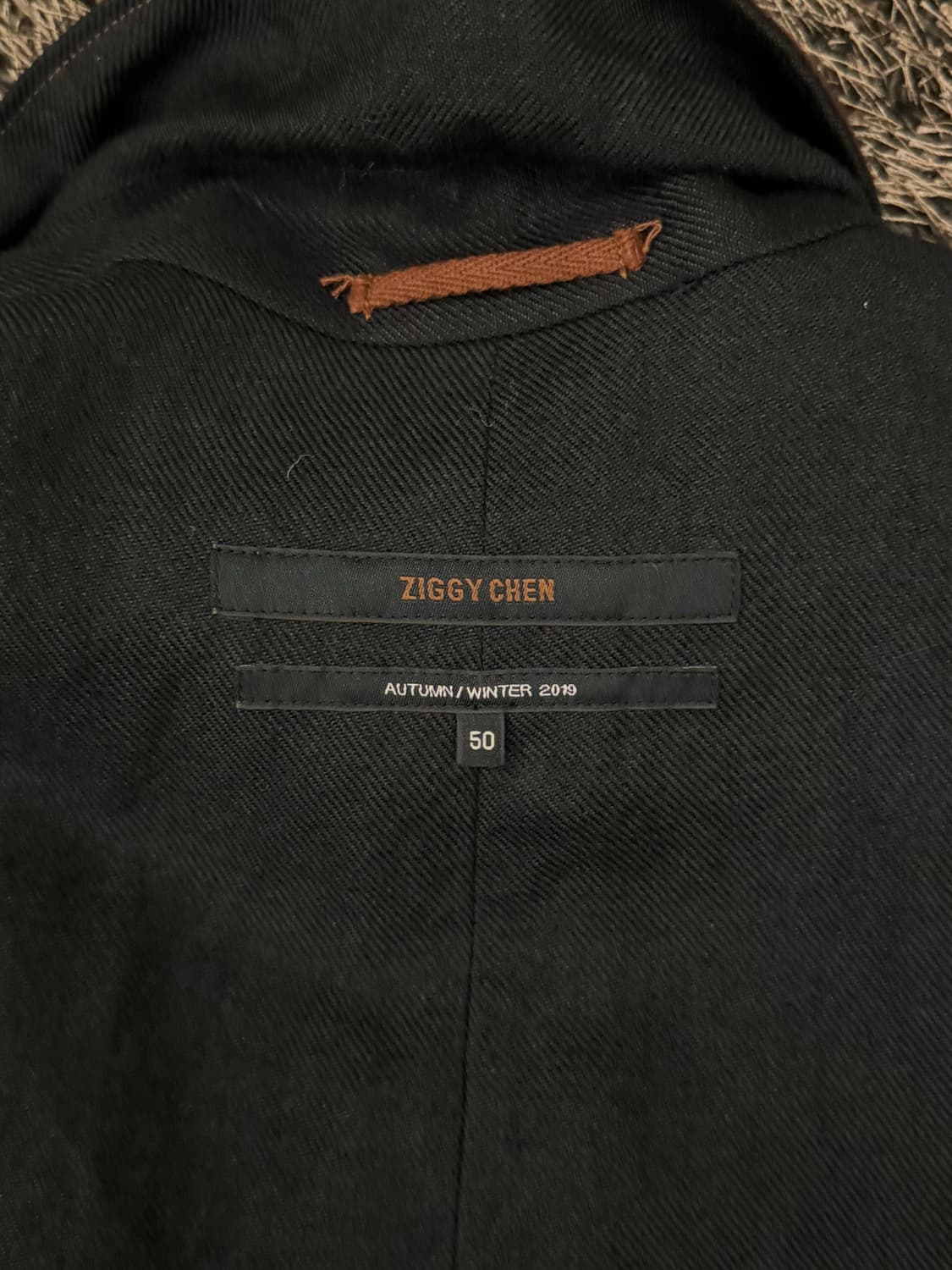 Ziggy chen reversible coat 상품이미지8