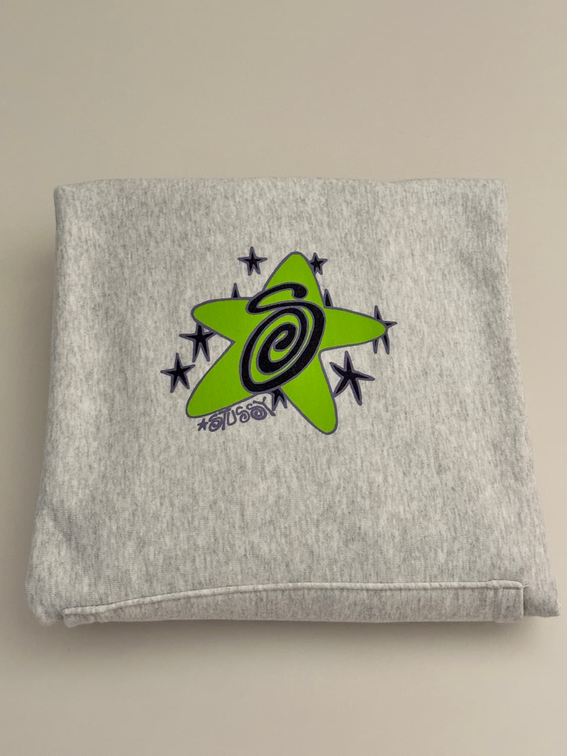 스투시 갤럭시 후드 애쉬 헤더 상품이미지3