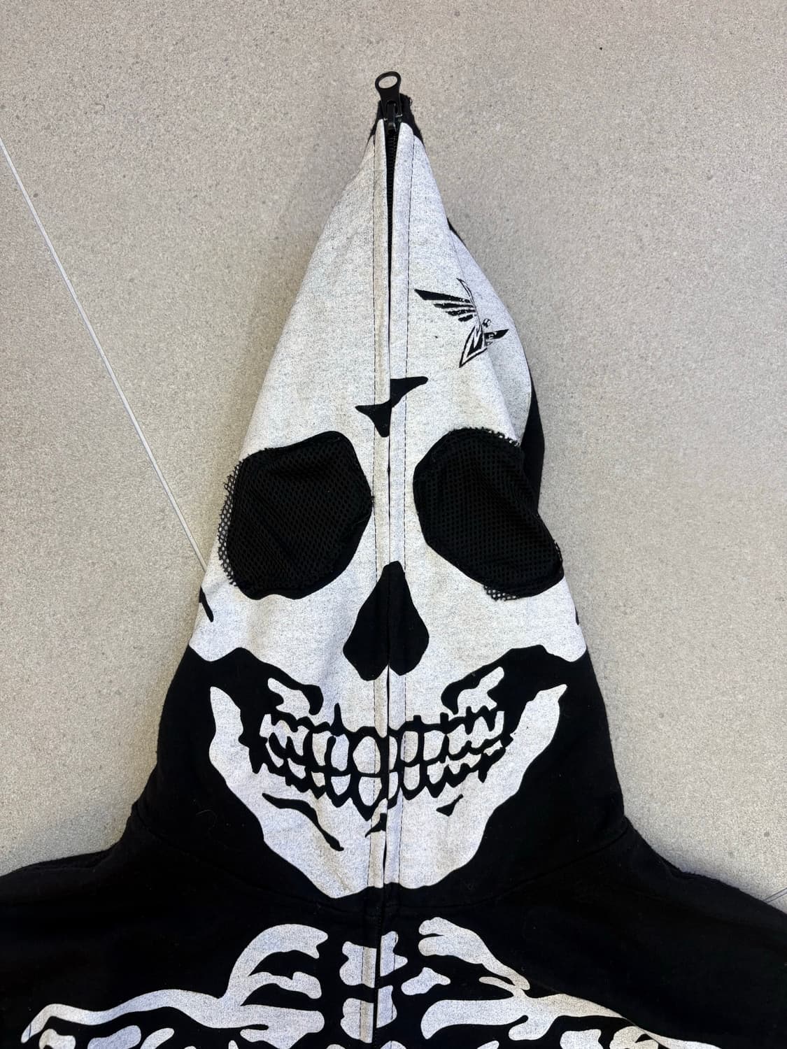 Babymetal 뼈 후드집업 상품이미지4