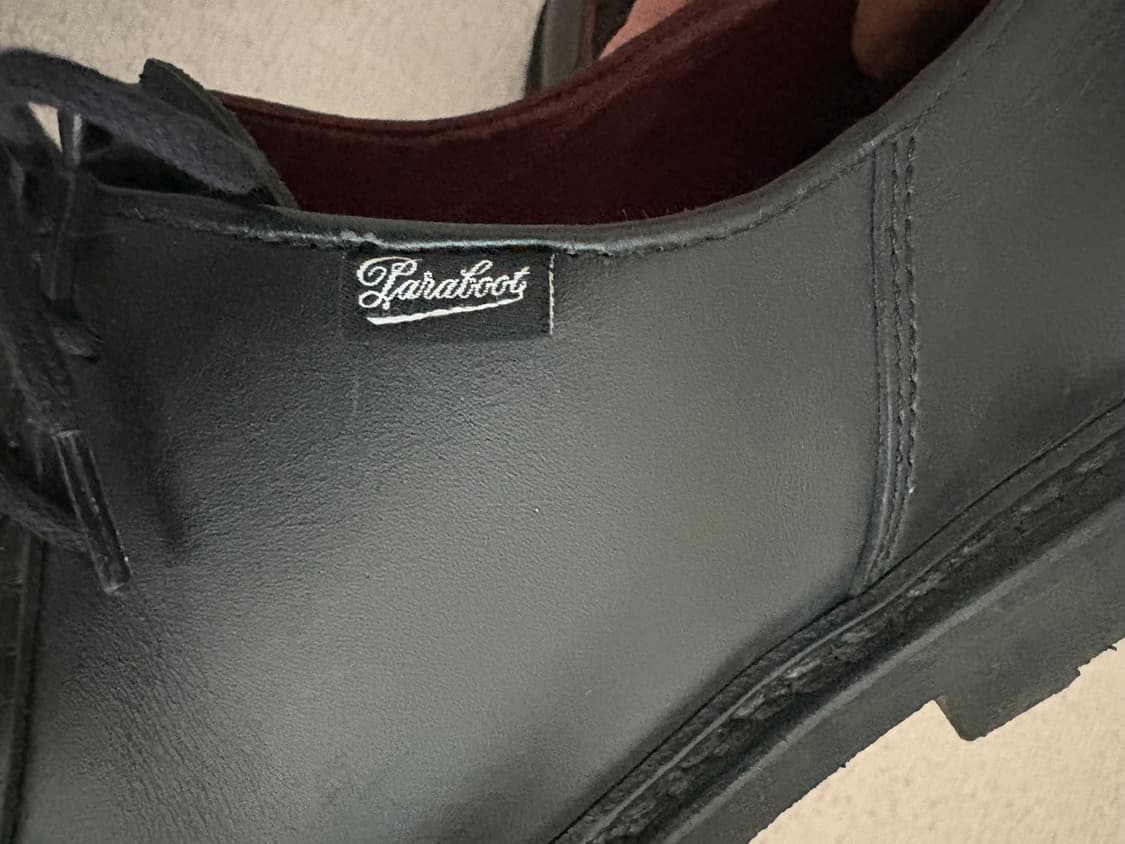 파라부트 미카엘 BBR 블랙 한정판 / 43 상품이미지8