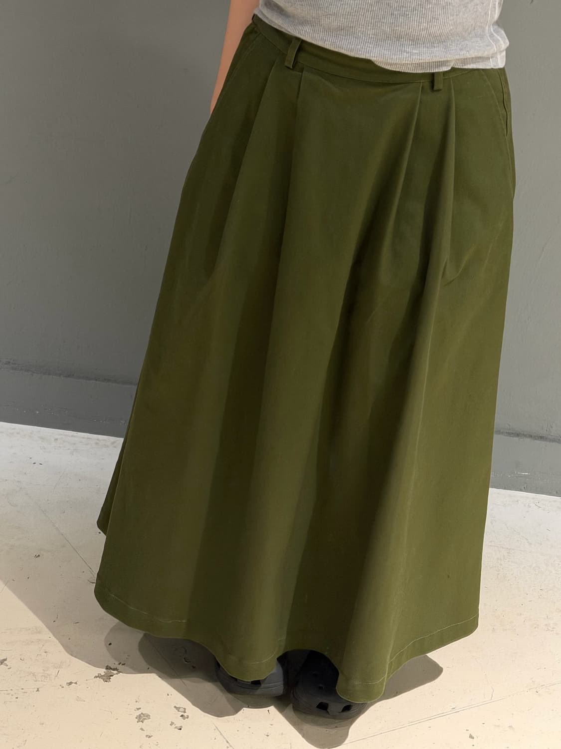 Dickies pintuck detail ballon skirt 상품이미지2