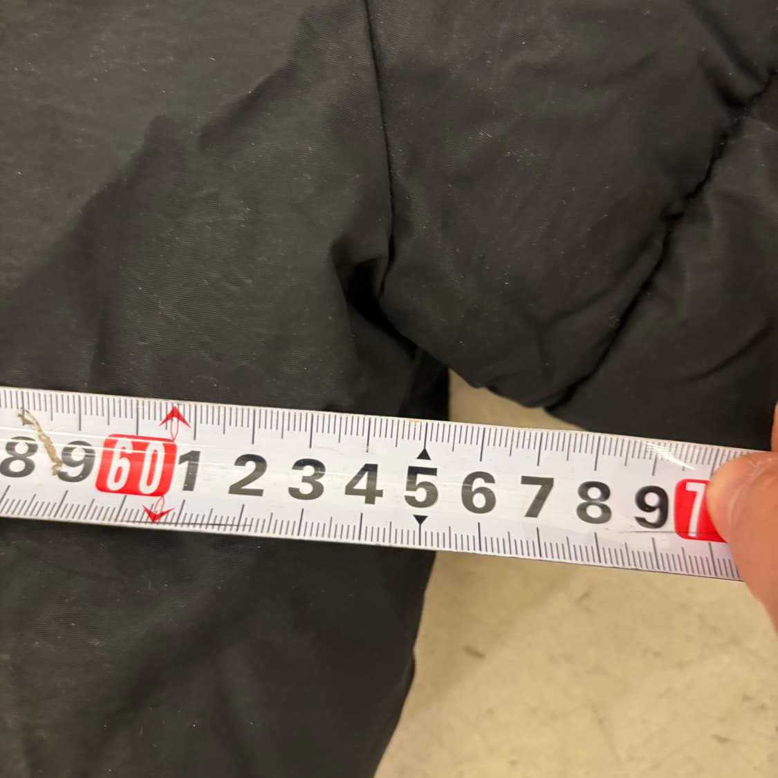 자라 블랙 숏 패딩 상품이미지5