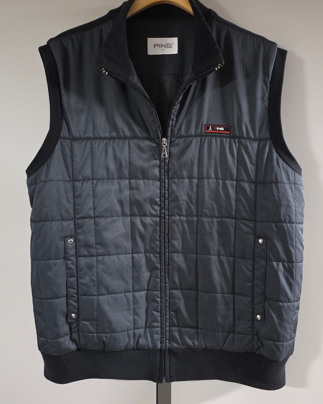 PING 핑 남자 골프웨어 패딩니트조끼.
싸이즈 105   상품이미지2
