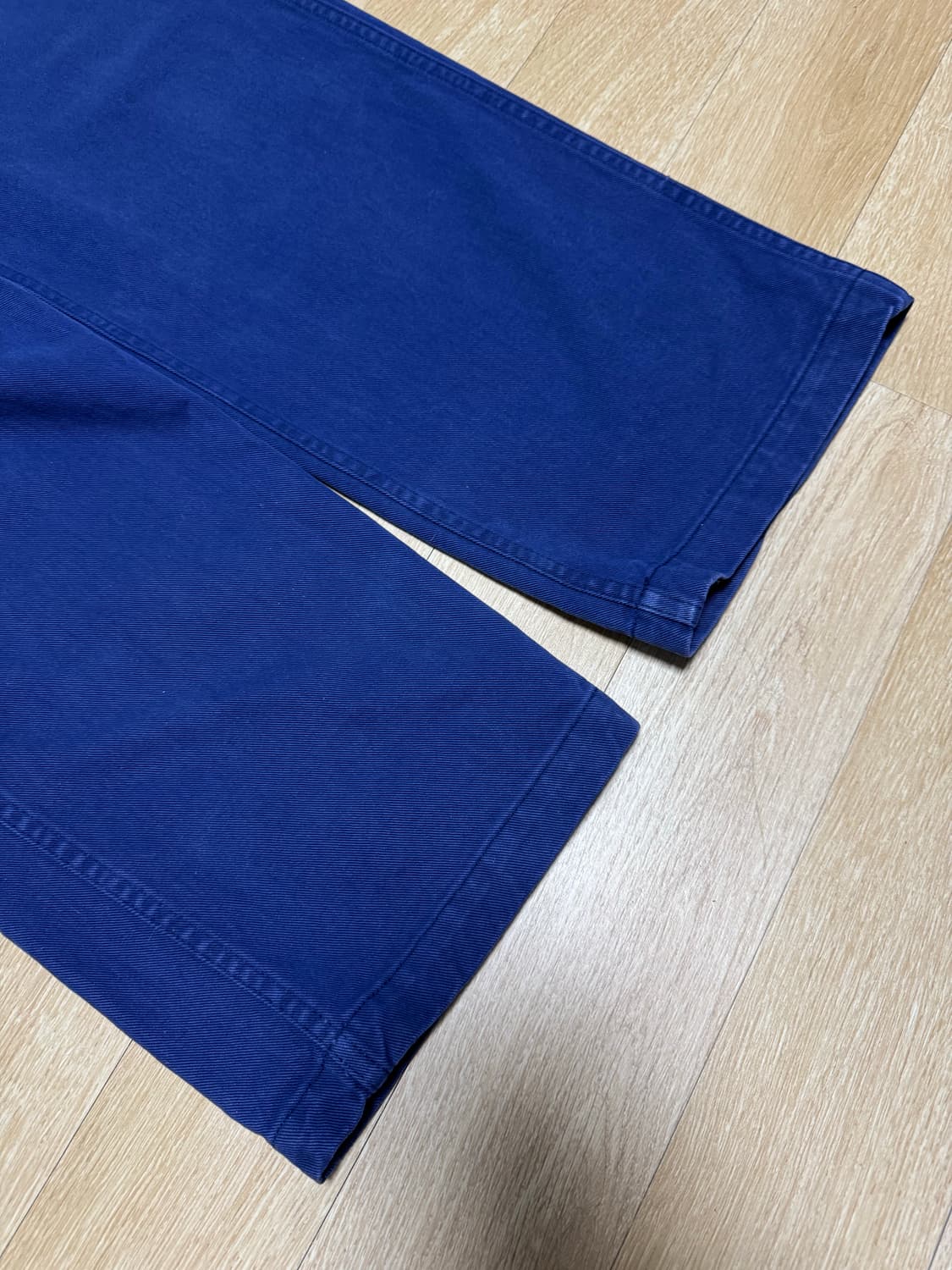 RYOO 페인터 팬츠 블루 L사이즈 상품이미지3