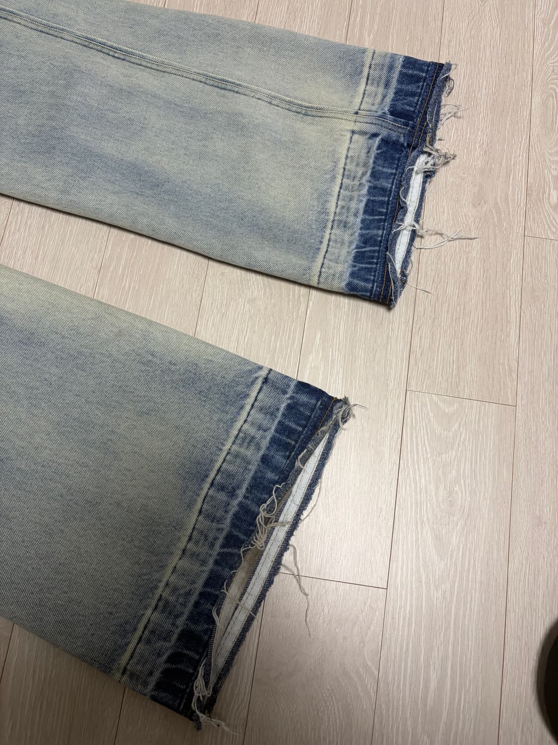 XLIM EP.7 06 TROUSERS 트라우져 S 상품이미지7