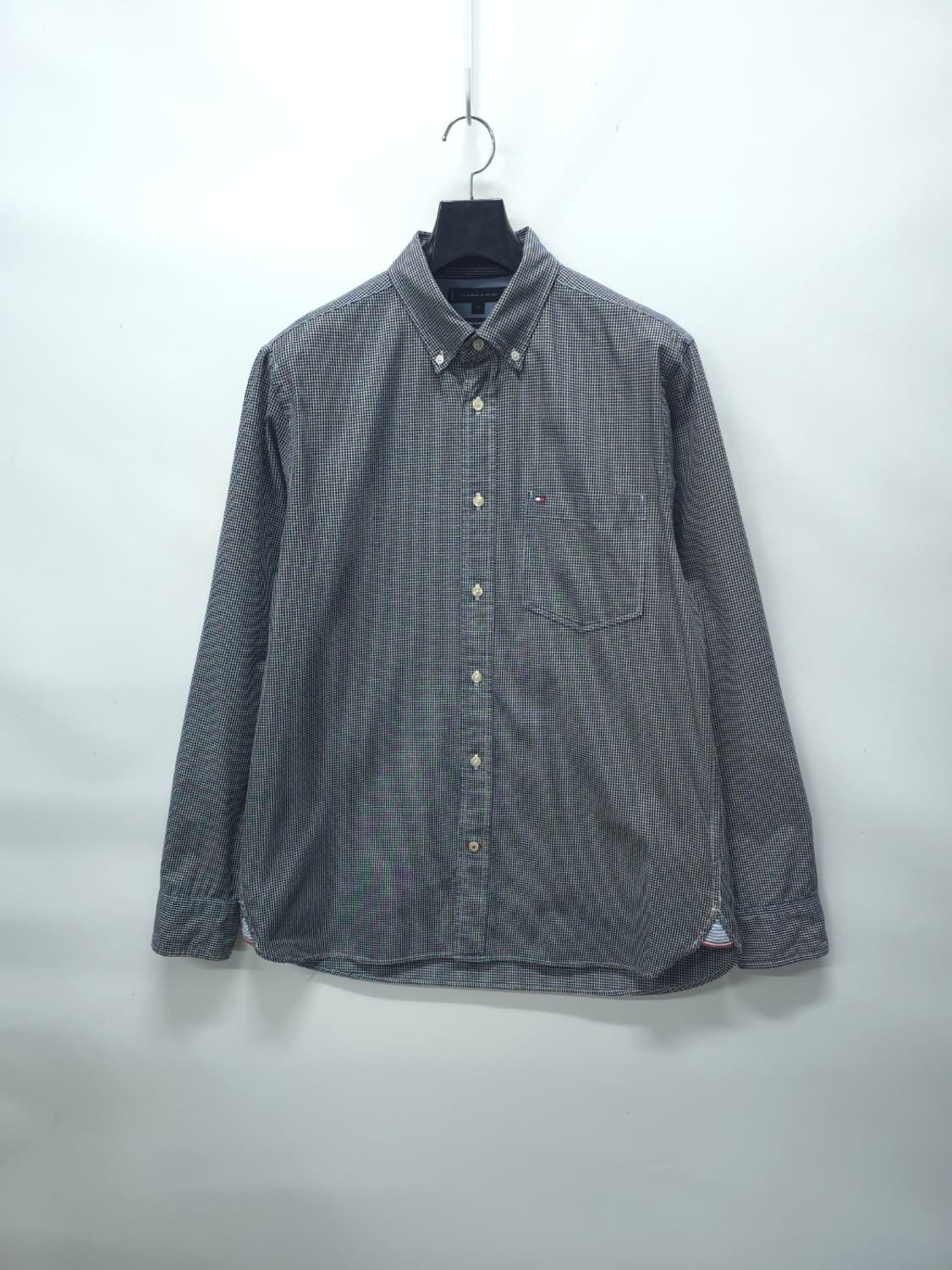 타미힐피거 레귤러핏 잔체크셔츠 ( 95~100 ) 상품이미지1