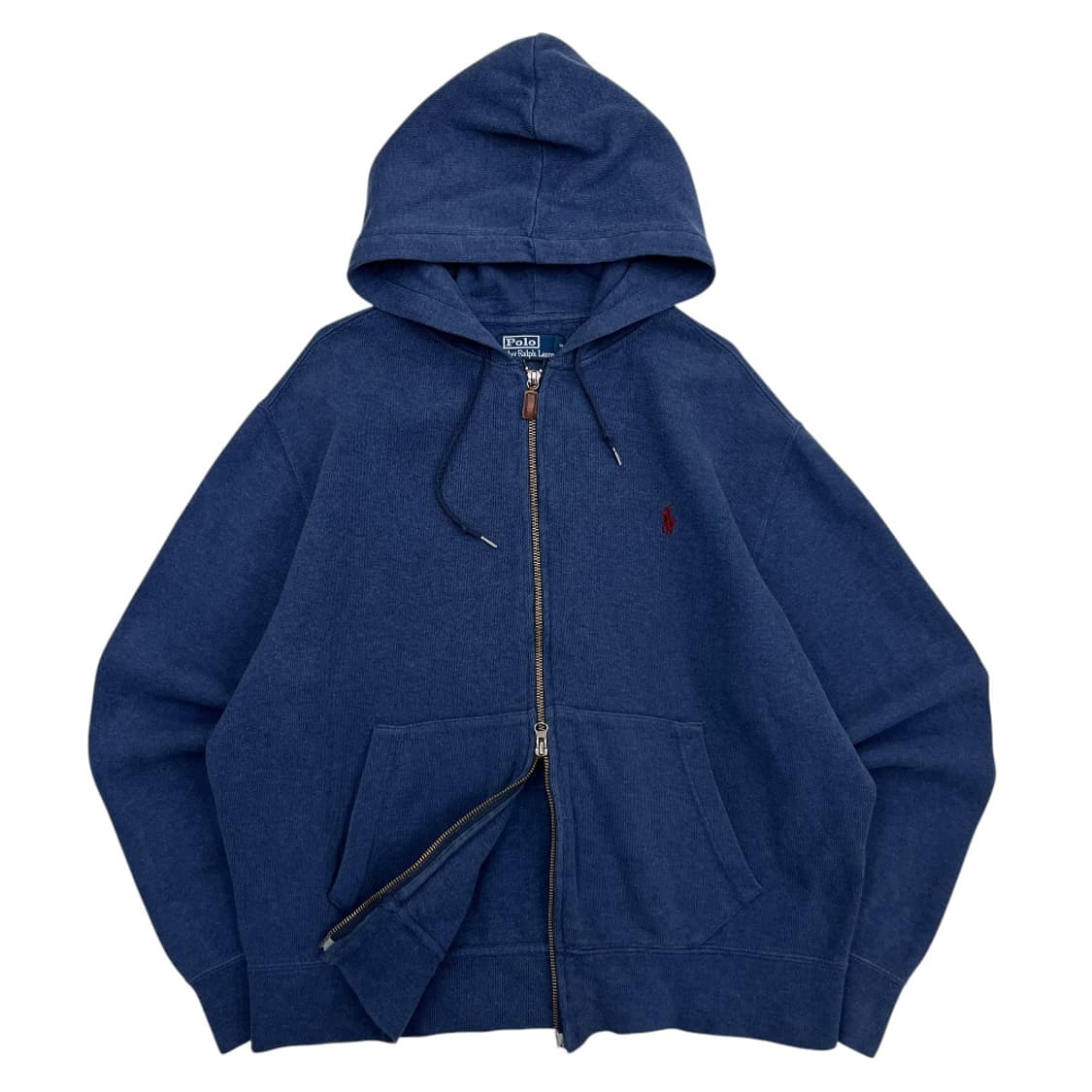 폴로 랄프로렌 레드포니 네이비 후드집업 L 상품이미지2